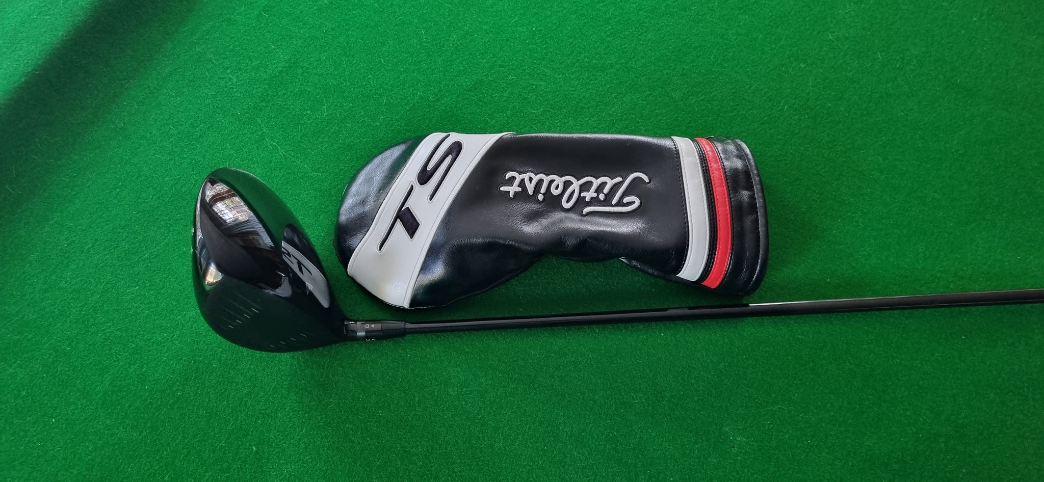 Titleist TS3 Driver with Cover – Golfers Market