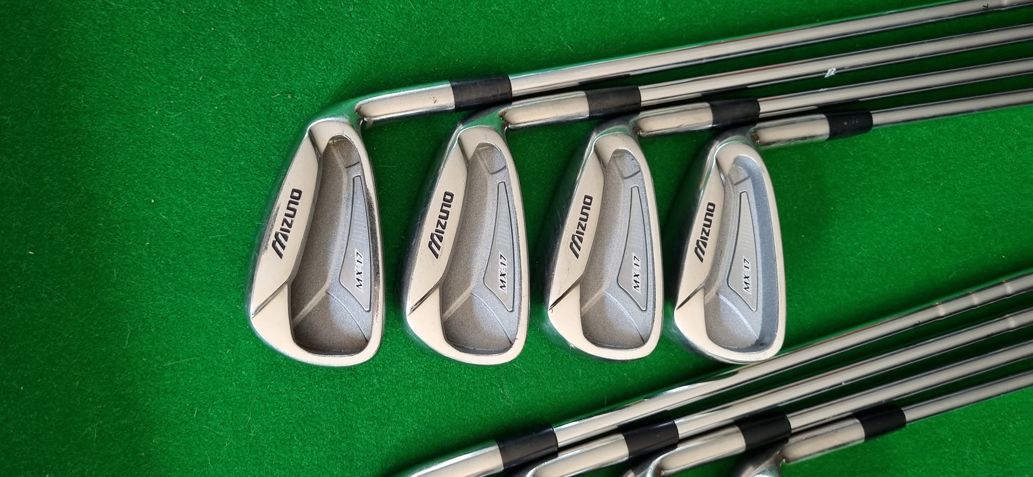 Mizuno MX-17 Irons 4 - SW Regular – Golfers Market
