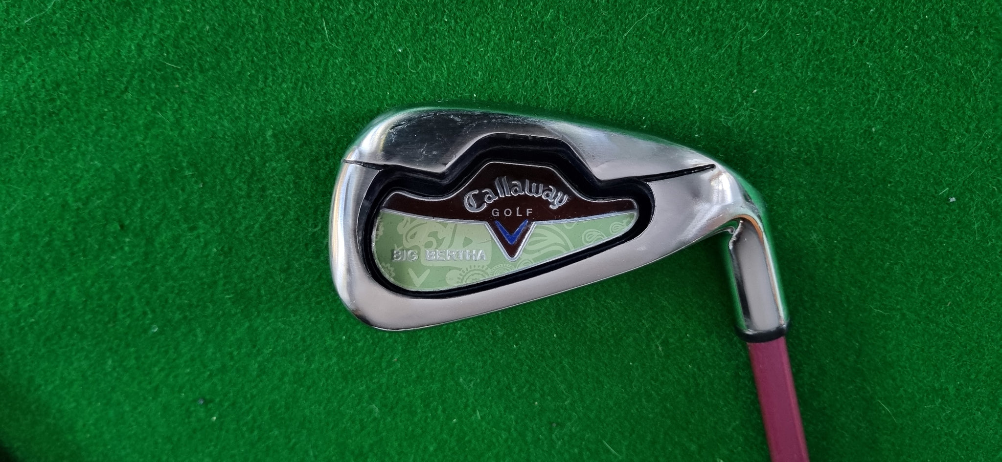 Callaway Big Bertha Ladies Irons 3 - SW – Golfers Market