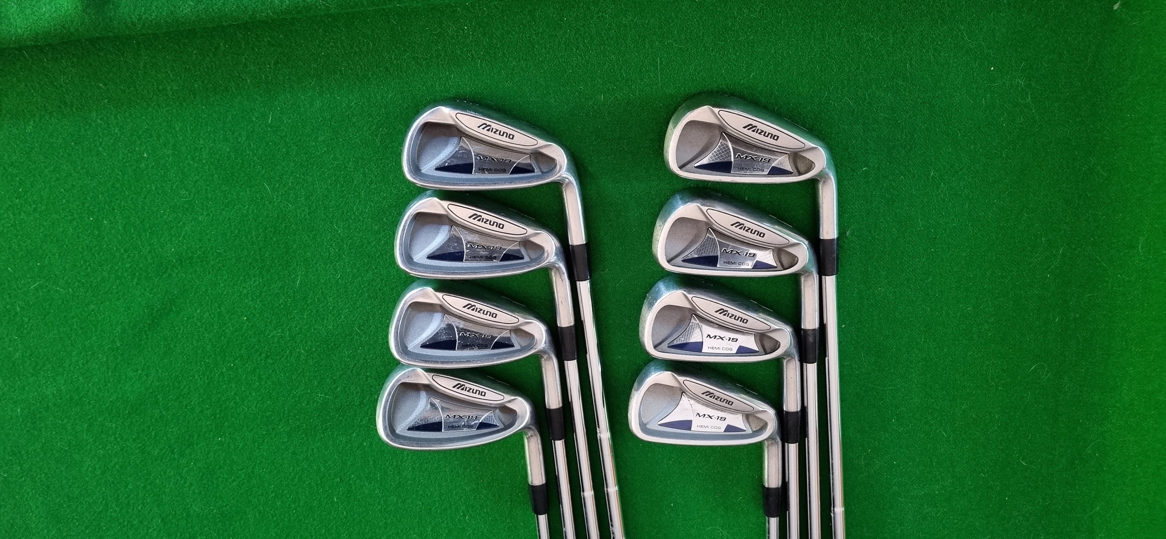 Mizuno MX-19 Irons 4 - SW Regular – Golfers Market