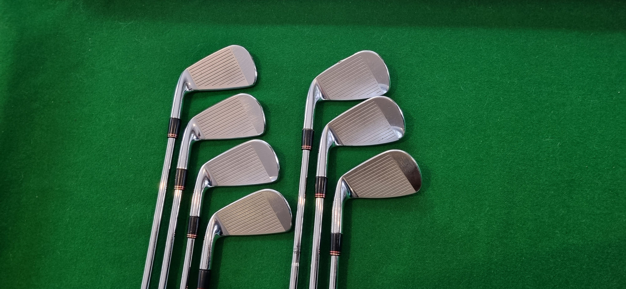 Cobra Amp Forged Irons 4 - PW Stiff – Golfers Market