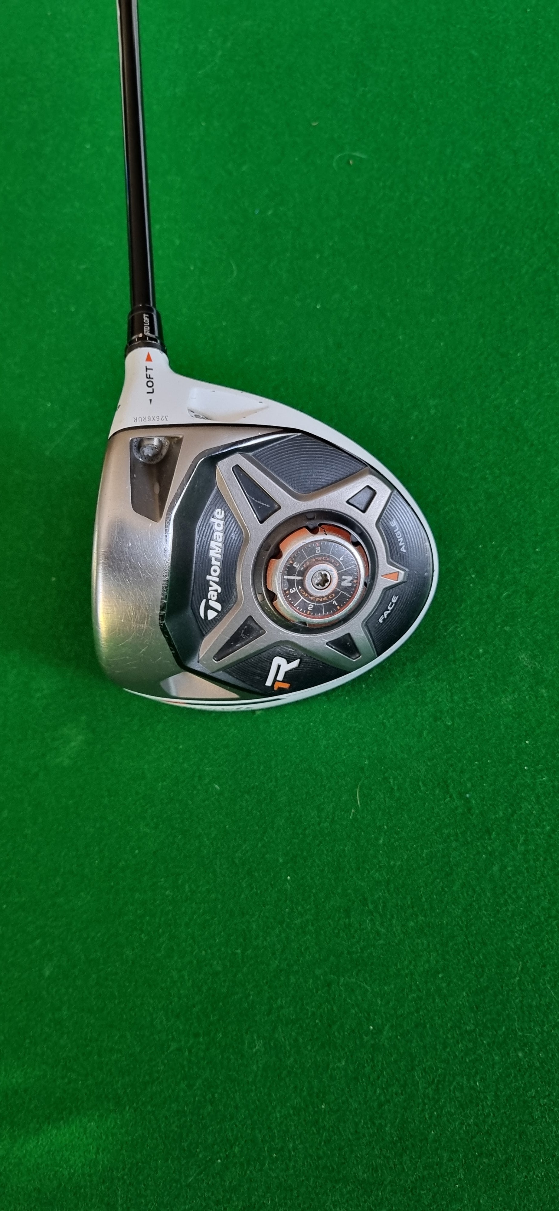 TaylorMade R1 Driver Senior with Cover – Golfers Market