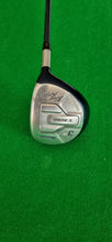 Load image into Gallery viewer, Mizuno T-Zoid Blue Rage 3 Wood 15° Stiff with Cover
