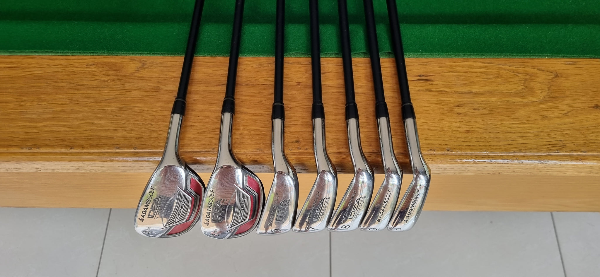 Adams Idea a3OS Hybrid Iron Set 4 - PW Uniflex – Golfers Market