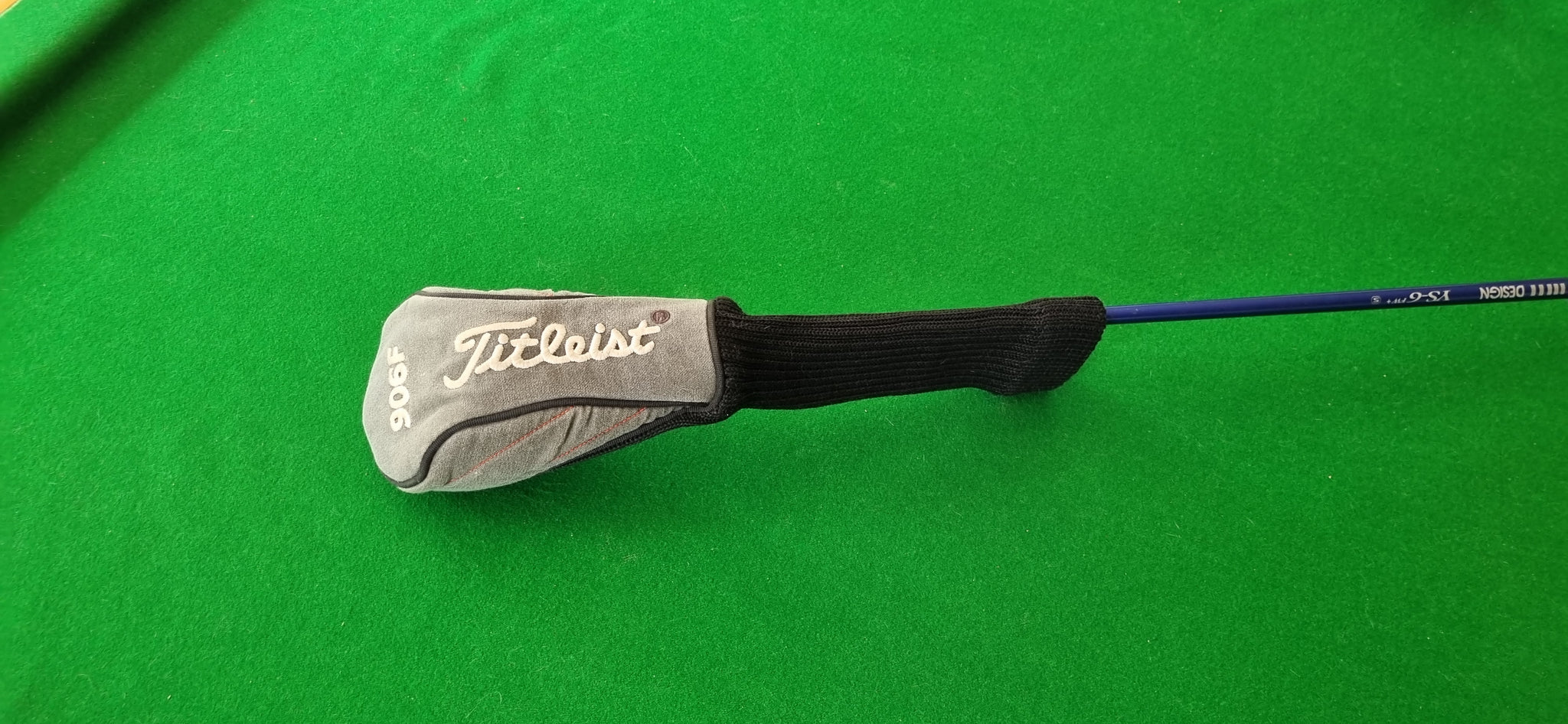 Titleist 906F4 Fairway 3 Wood 15.5° Stiff with Cover – Golfers Market