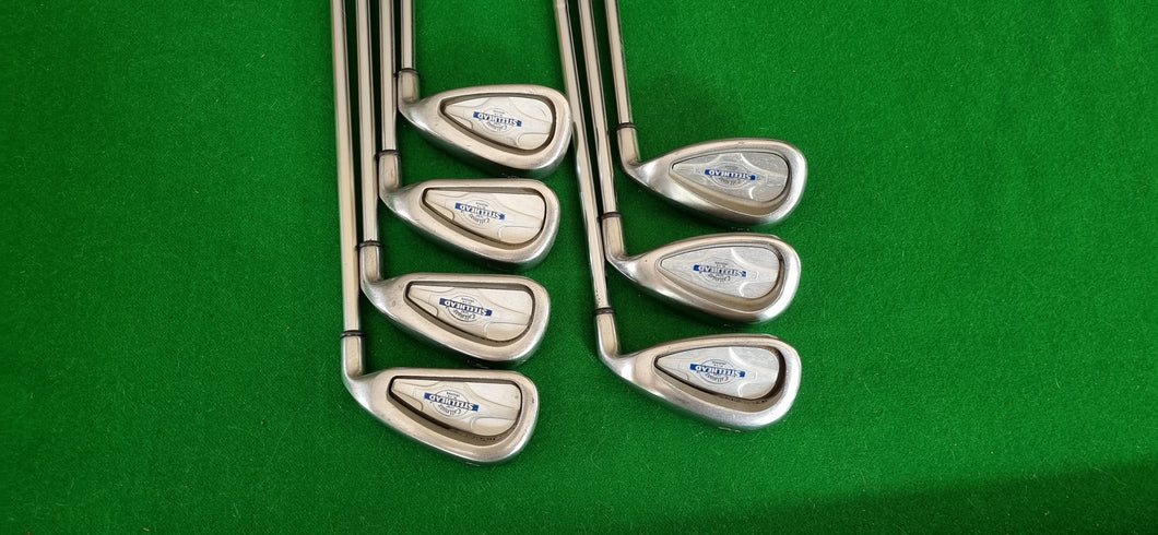 Callaway Steelhead X-14 Irons 5 - SW Stiff