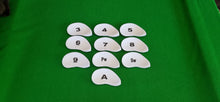 Load image into Gallery viewer, Golf Iron Covers 3 - SW + A (10 Covers) - White - New
