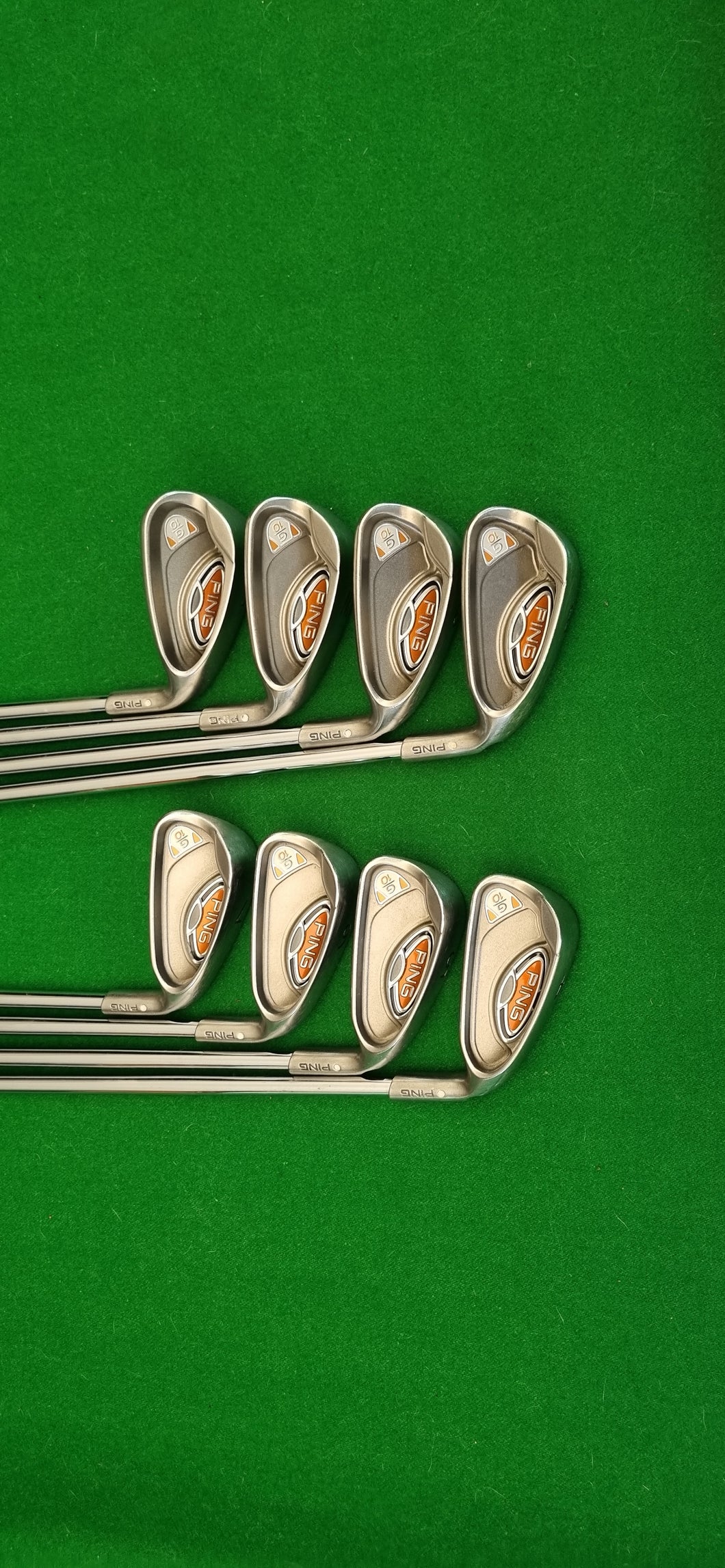 Ping G10 Irons 4 - SW White Dot Regular