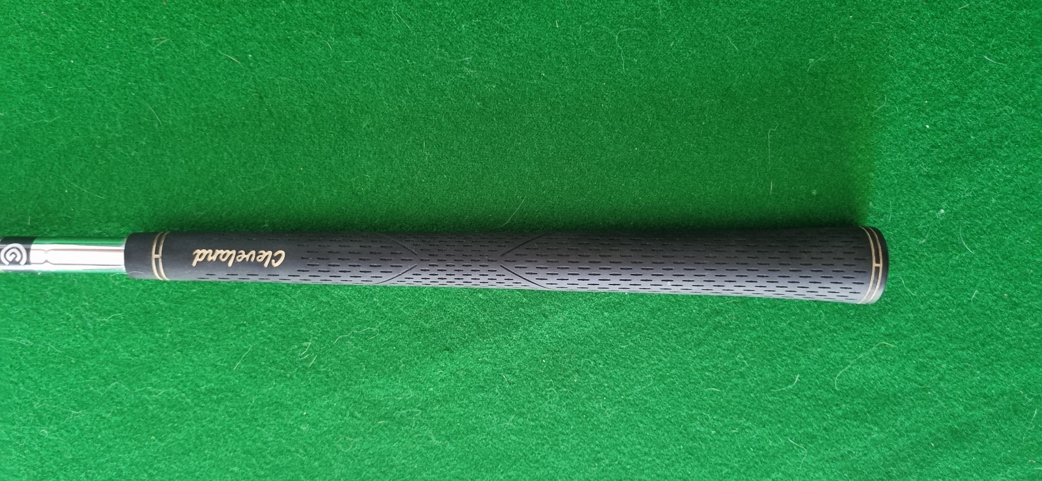 Cleveland CG15 Black Pearl SW 56° – Wedge Sable 14° Rebond – Acier – Droitier
