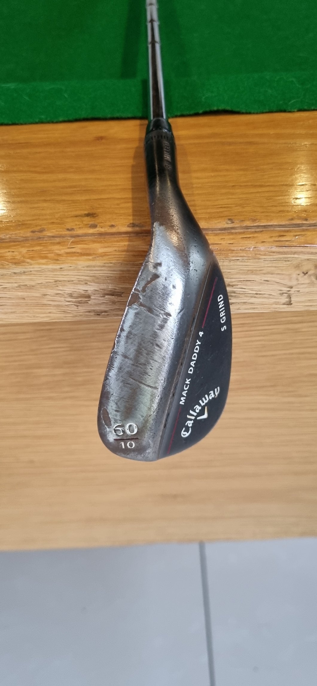 Callaway Mack Daddy 4 S Grind Lob Wedge 60°