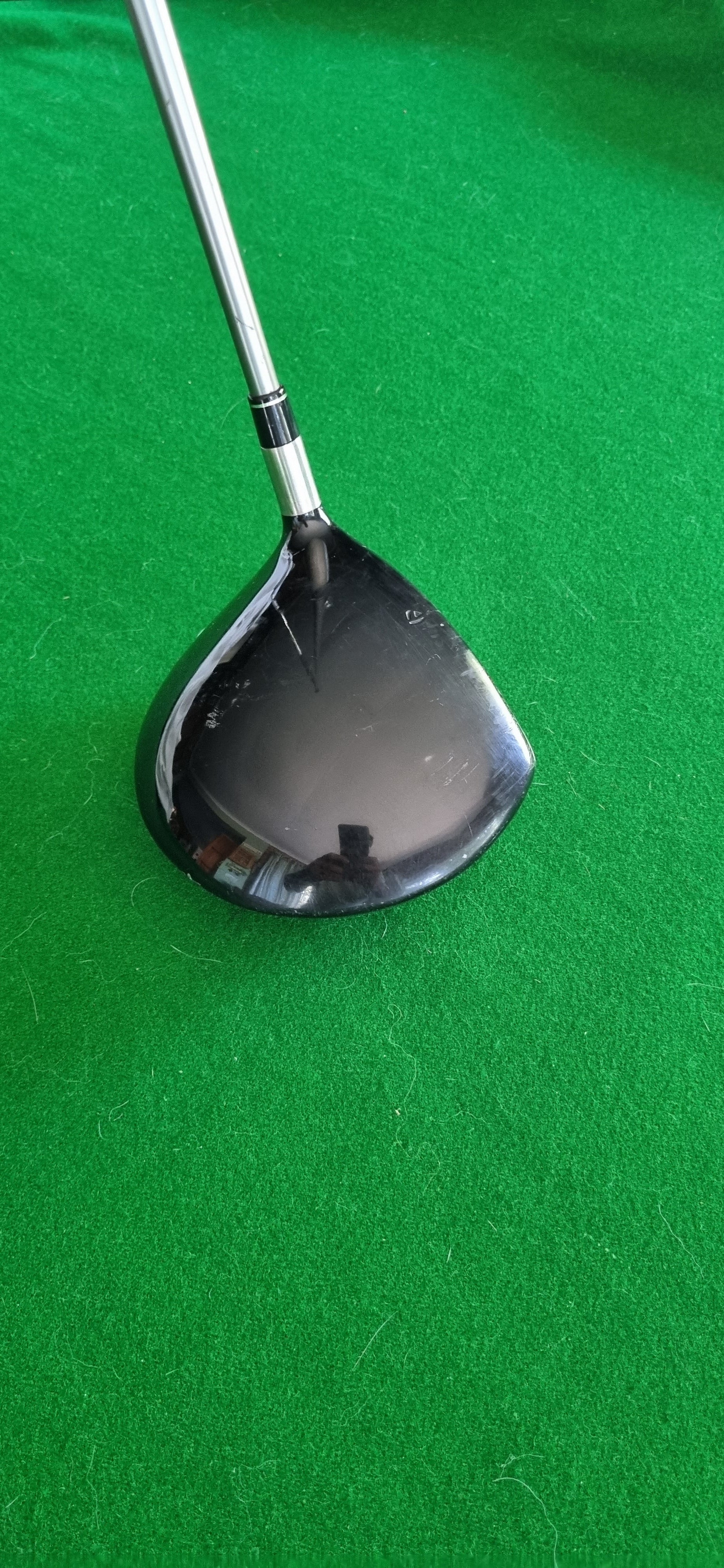 TaylorMade R5 Dual Driver 9.5° Stiff with Cover – Golfers Market