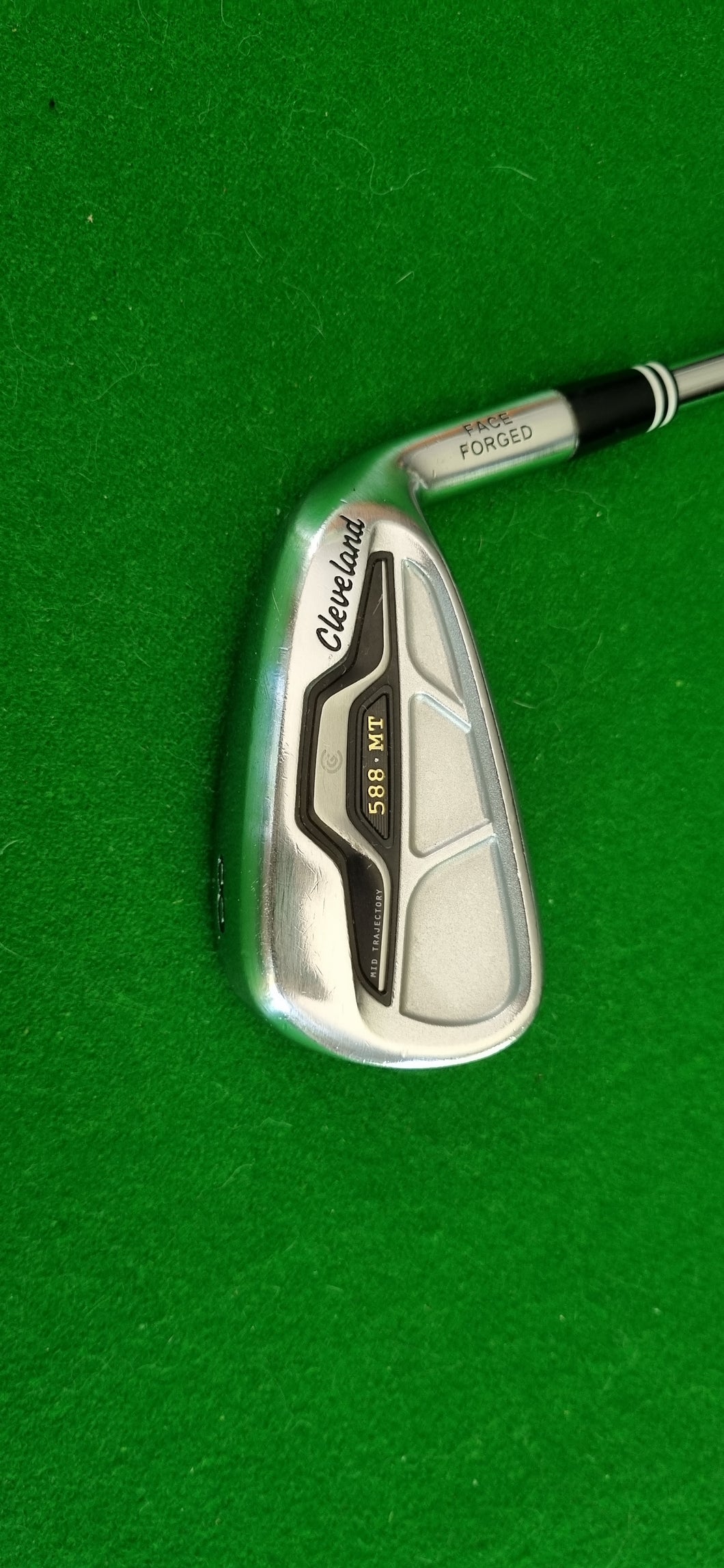Cleveland 588 MT Face Forged 8 Iron 35° Stiff