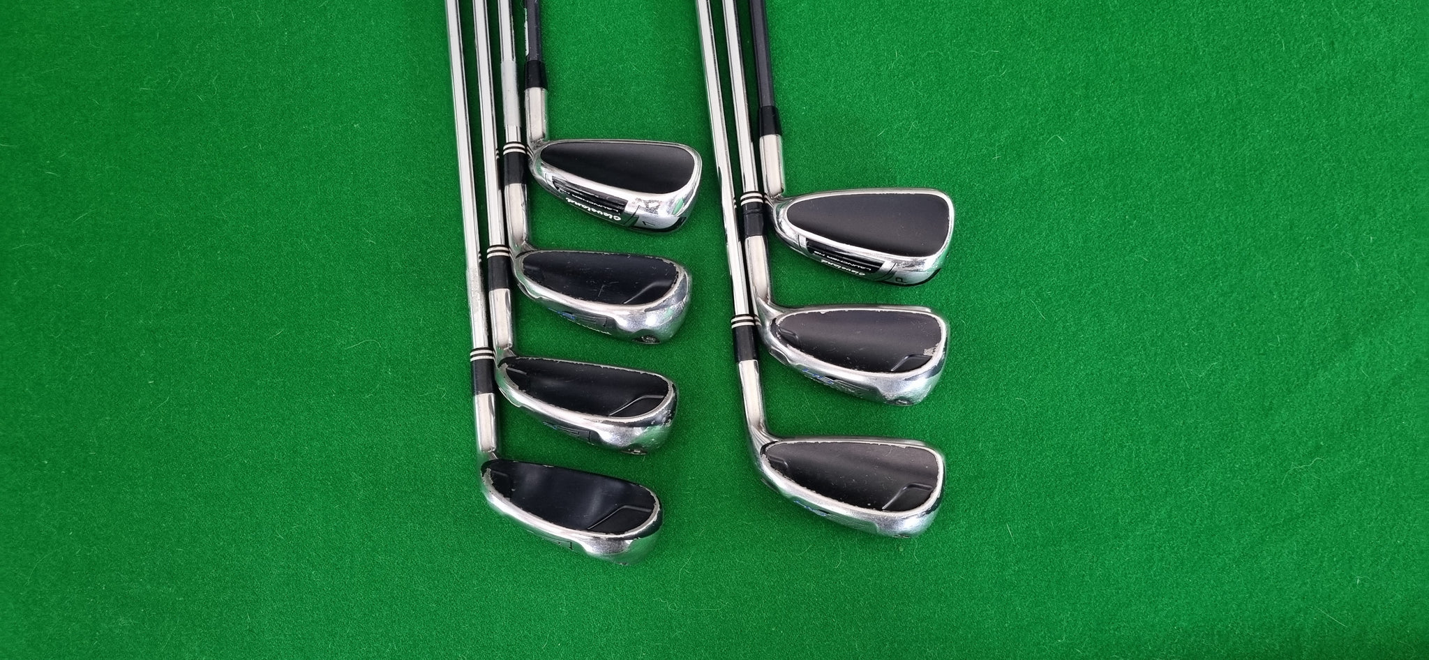 名器! Cleveland Launcher HB ウッドセット 3W 5W Cleveland Launcher HB & HB3 Irons 4 - PW Regular – Golfers Market