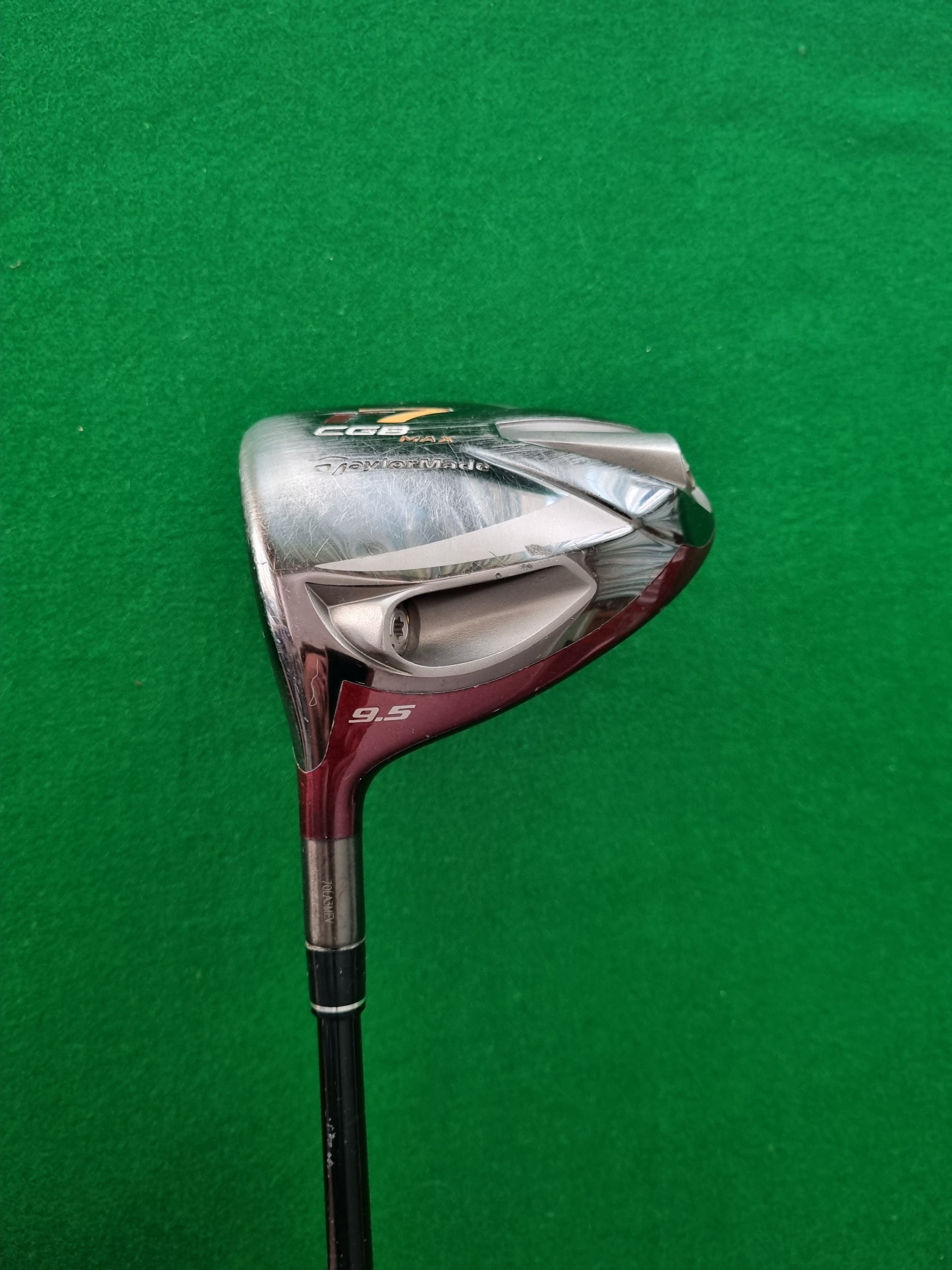 TaylorMade - 新品 未使用 テーラーメイド ドライバー グローレ F2 9.5° ヘッド のみ テーラーメイド ドライバーヘッド グローレF2 9.5° ヘッドのみ