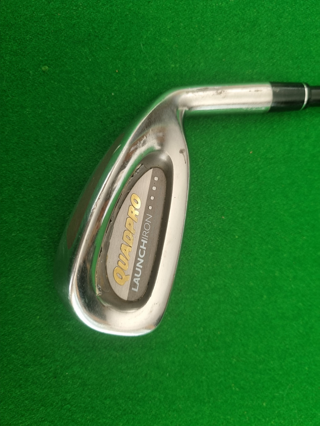 Cleveland Quadpro Launch Driving Iron 15° Stiff with Cover