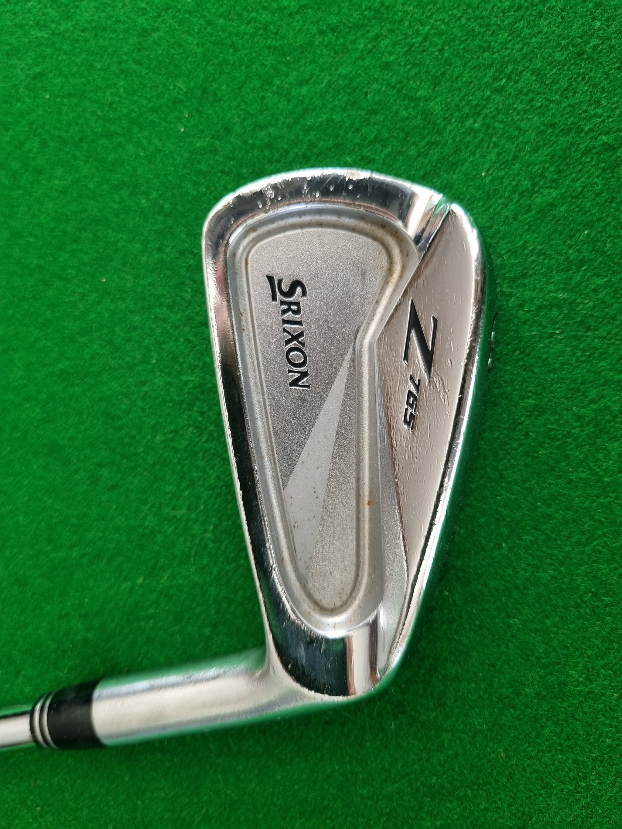 Srixon Z765 Forged Iron Stiff – Golfers Market