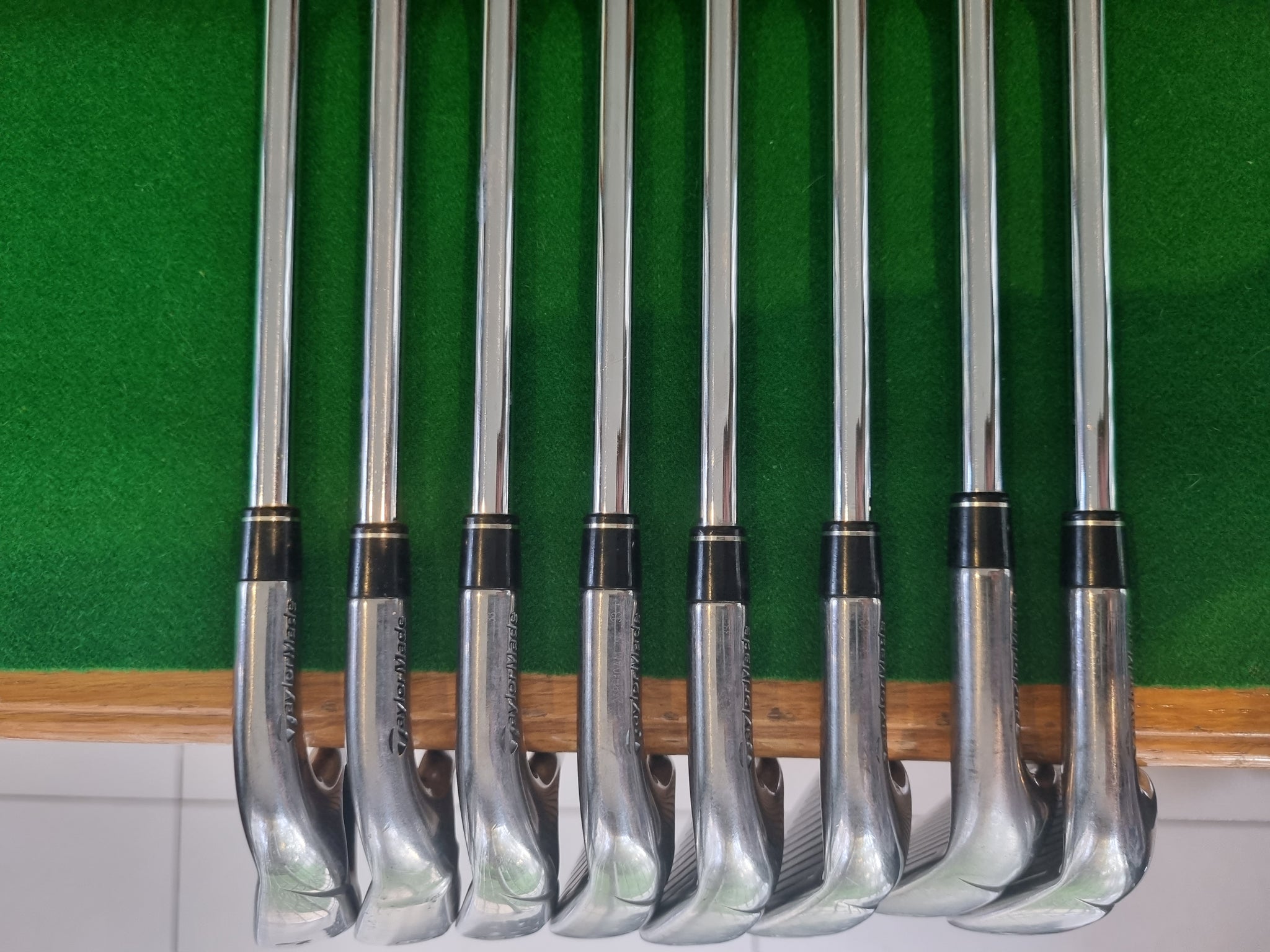 TaylorMade Burner 2.0 Irons 4 - SW Regular – Golfers Market