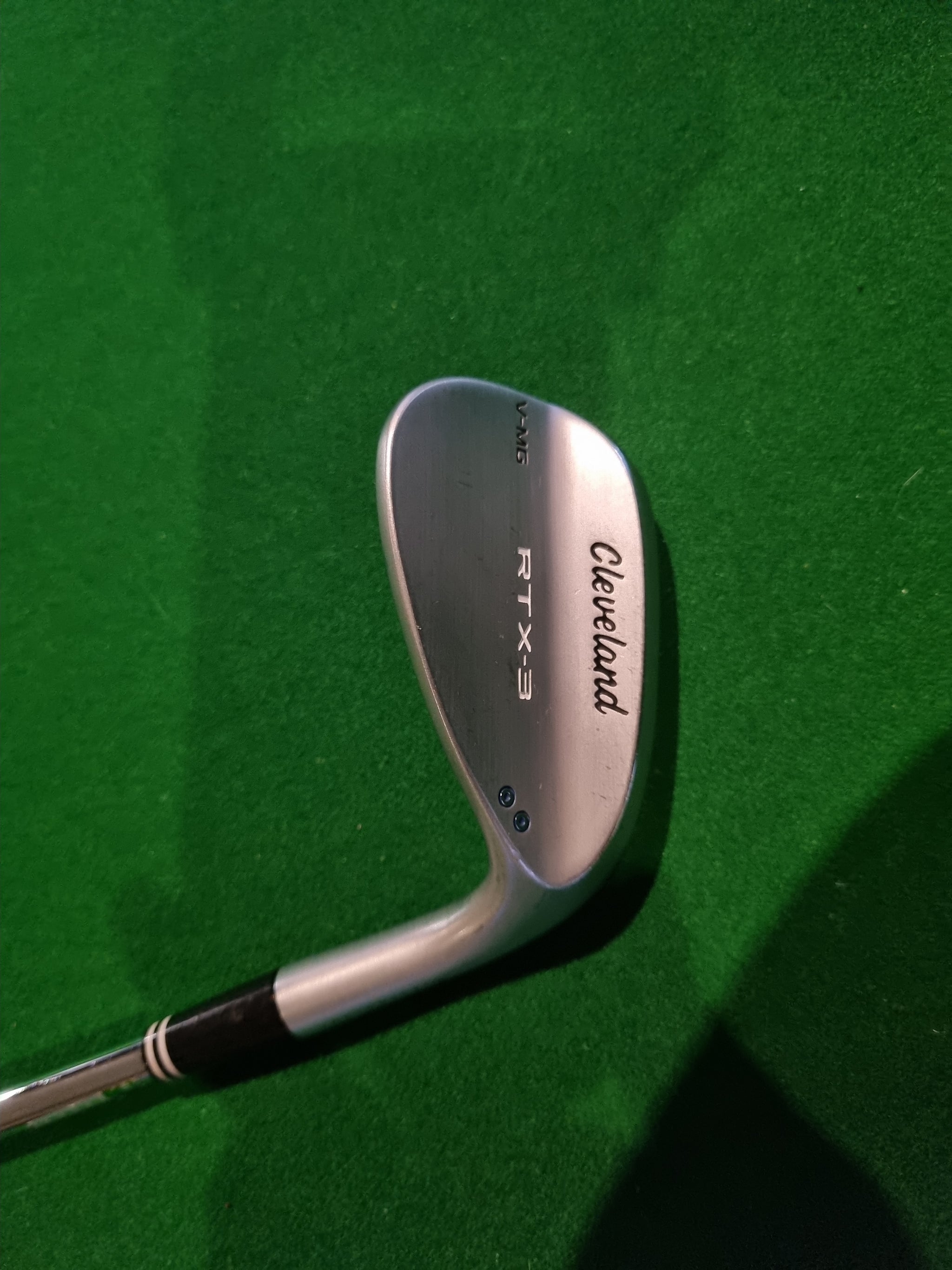 Cleveland Golf - クリーブランド RTX-3 V-MG 52-10/56-11 DG S200 Cleveland RTX-3 V-MG 56*/11 Black Sand Wedge RH TT-DG Shaft