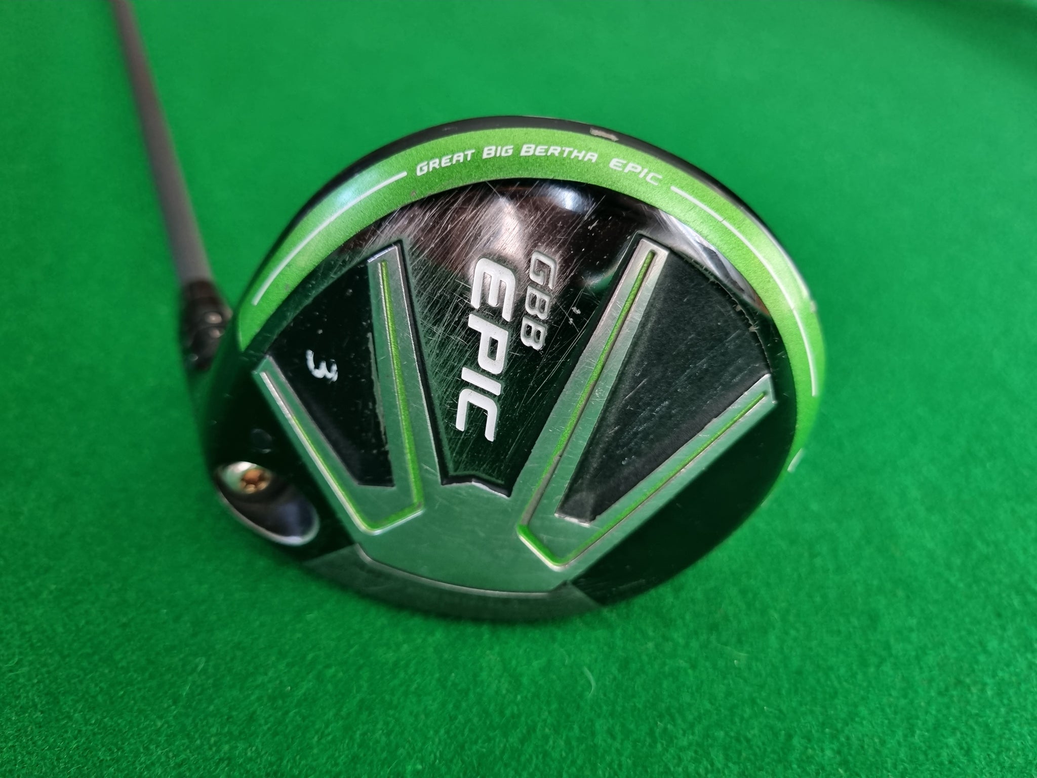 Callaway GBB Epic 3 Wood 15° Regular – Golfers Market