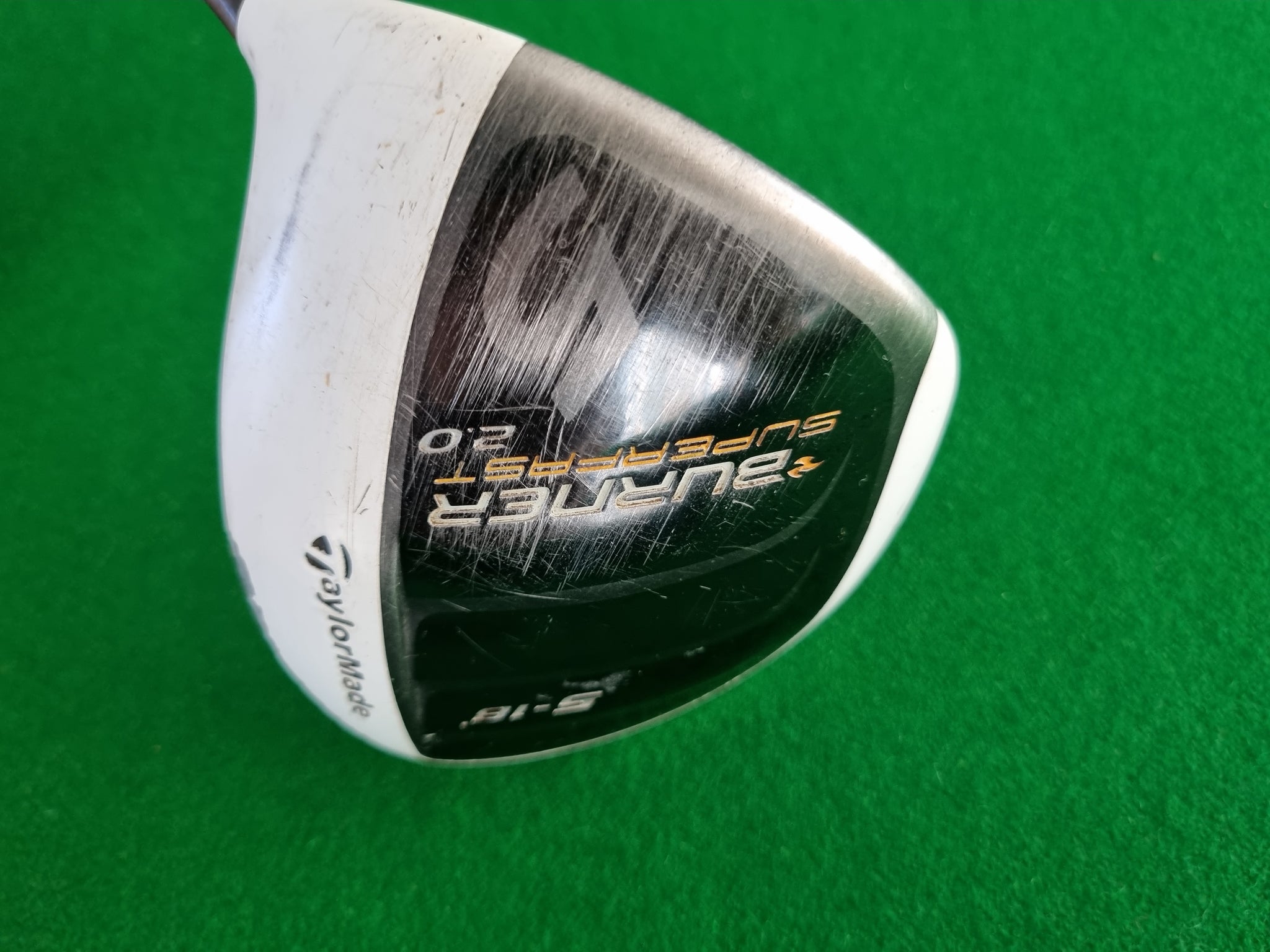 TaylorMade Burner Superfast 2.0 Fairway 5 Wood LH 18° Regular with