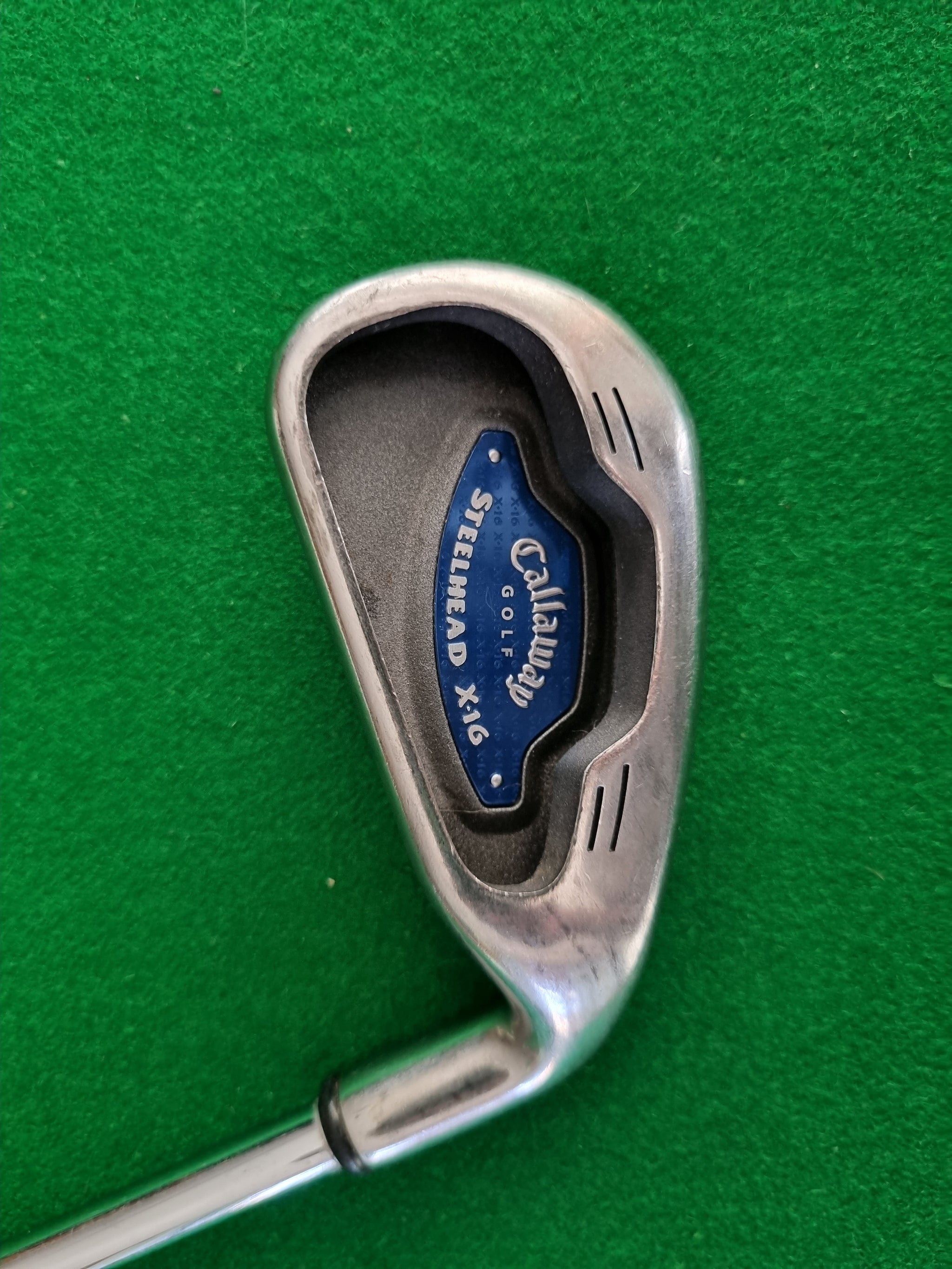 Callaway Steelhead X-16 4 Iron Uniflex – Golfers Market