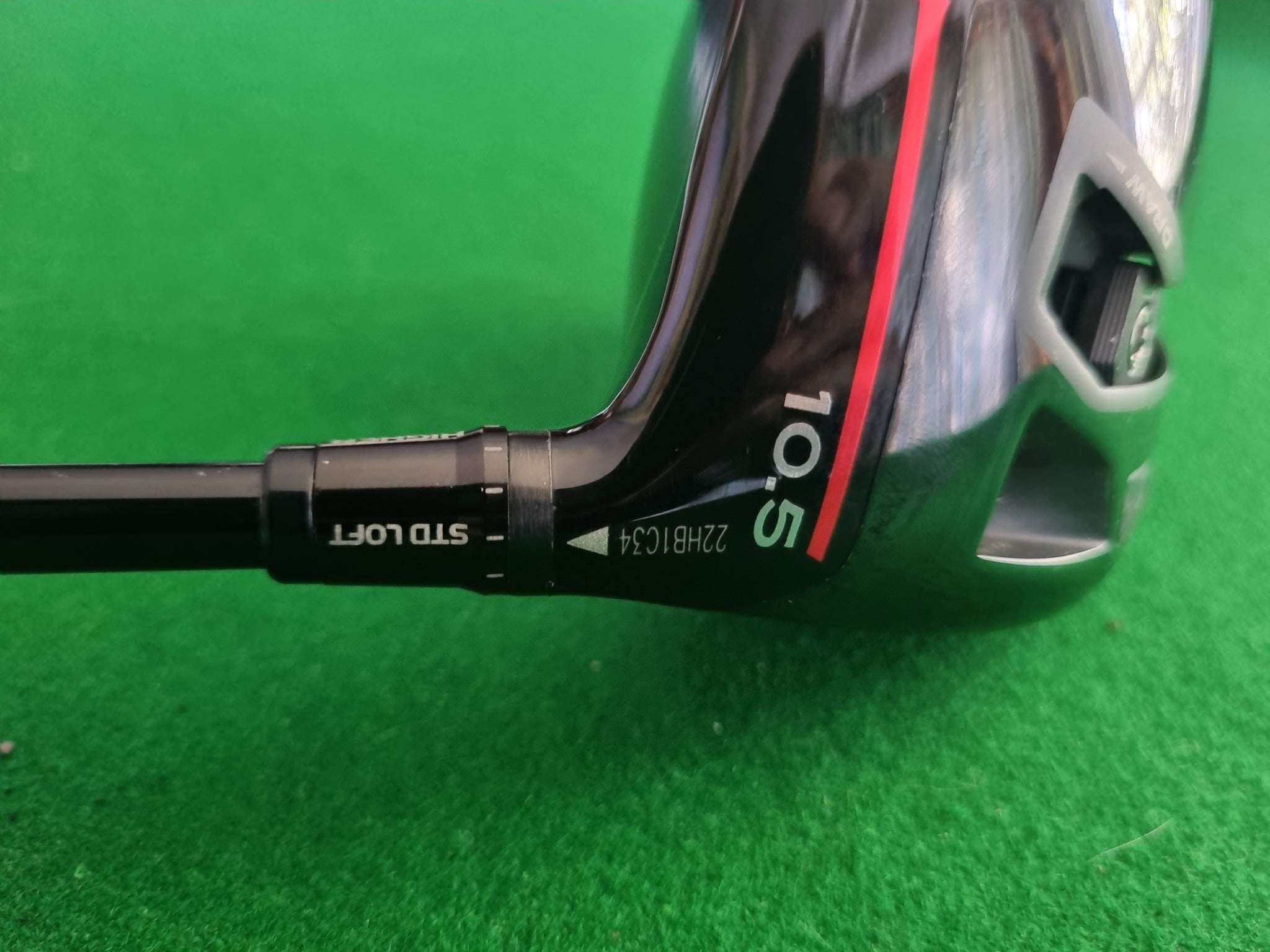 TaylorMade Stealth Plus+ Driver 10.5° Stiff with Cover – Golfers