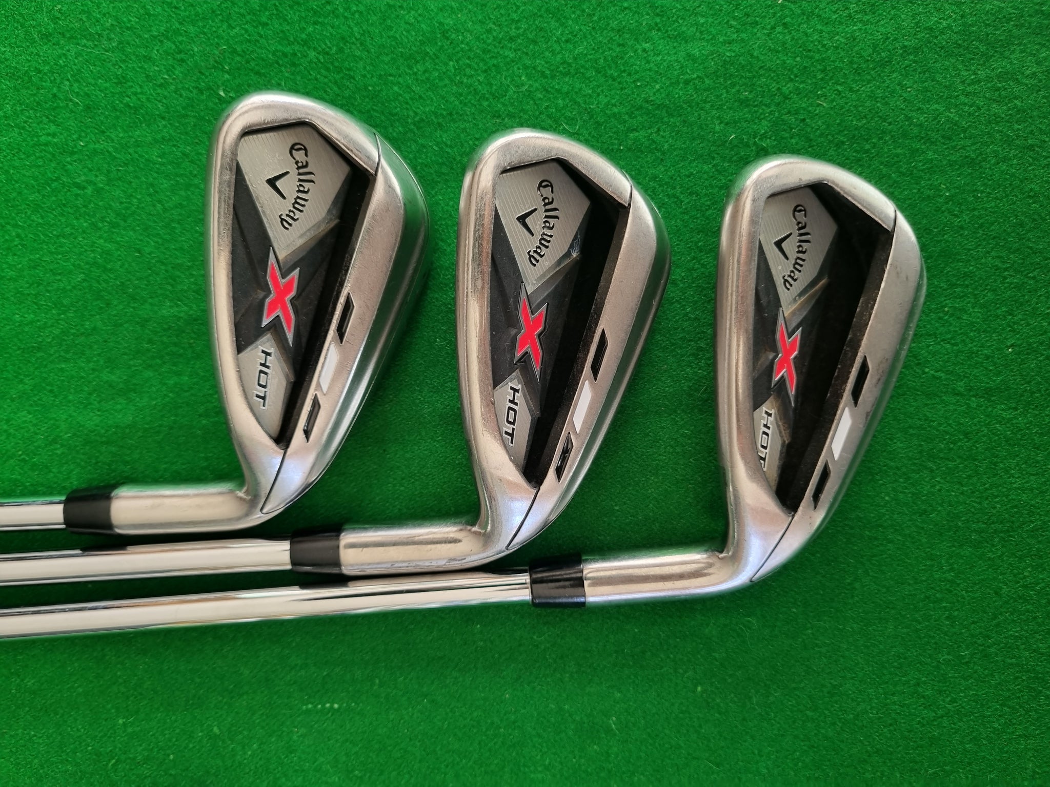 Callaway X Hot Irons 4 - PW Regular – Golfers Market