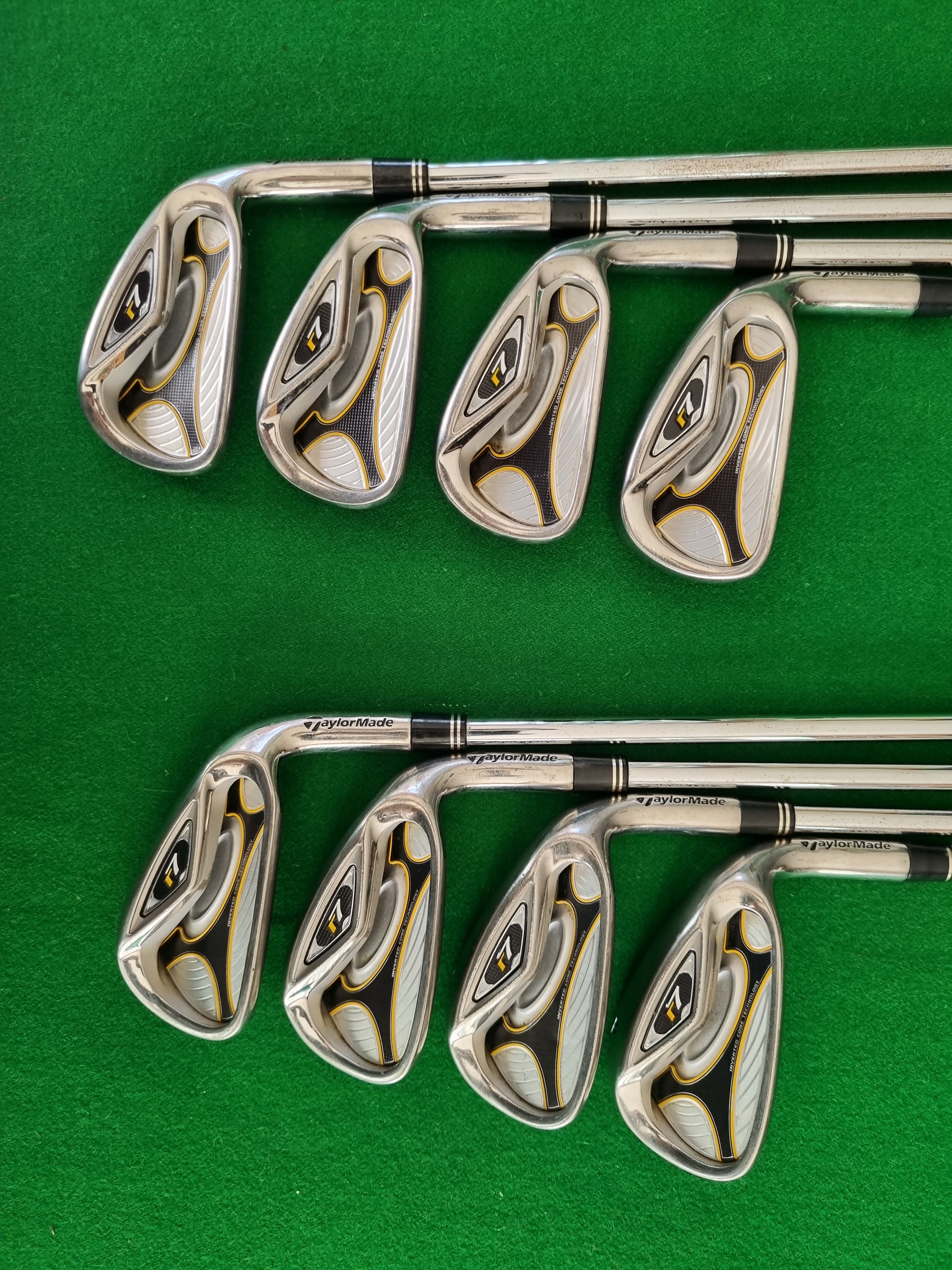 TAYLORMADE - SERIE QI HL ACIER (6 fers) - Passion Golf Réunion TAYLORMADE - SERIE QI HL ACIER (6 fers) - Passion Golf Réunion