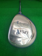 Load image into Gallery viewer, LPGA La Femme Ladies 3 Wood 17° with Cover
