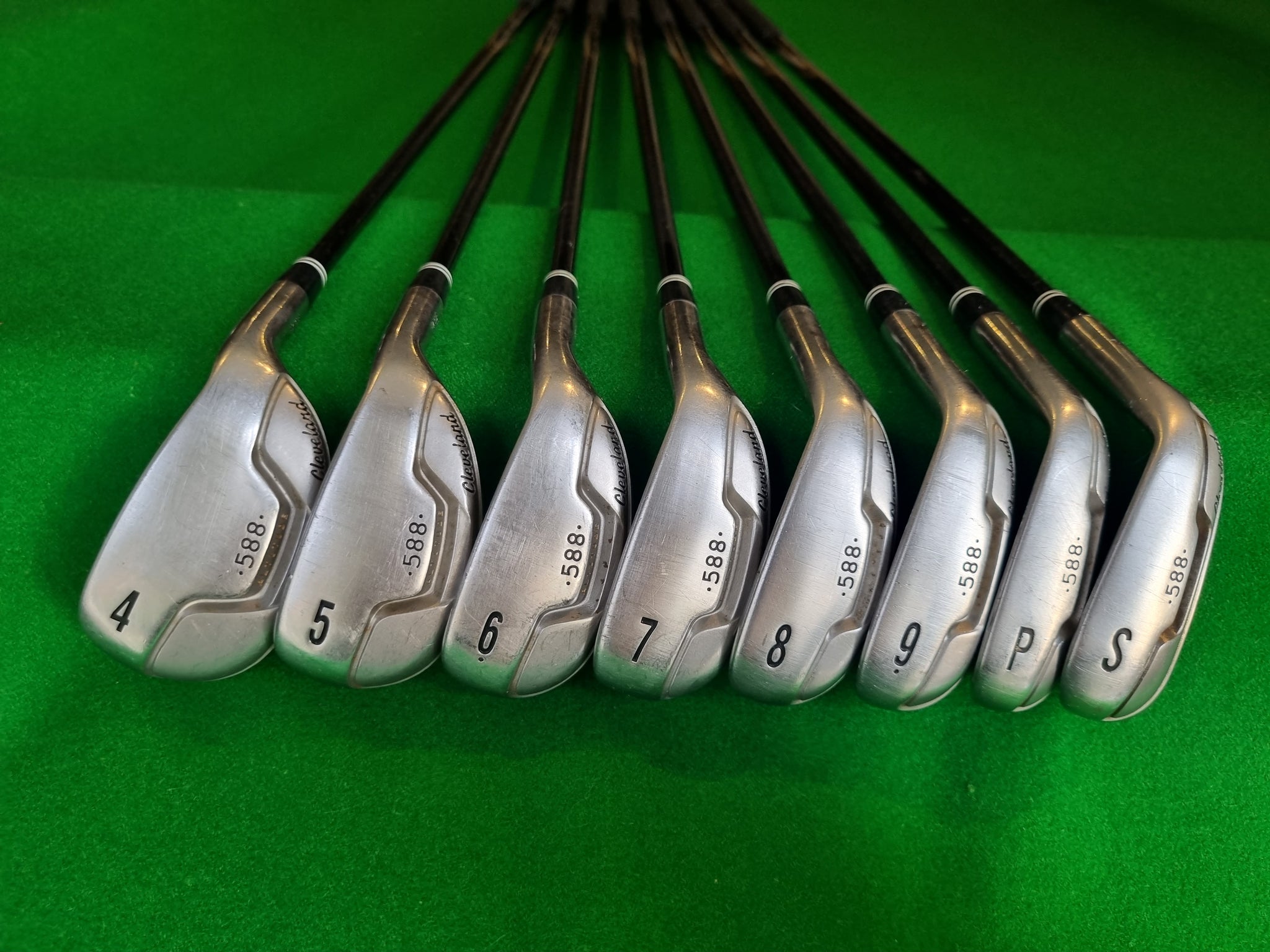 Cleveland 588 Altitude 6 Iron Senior Graphite Shaft Cleveland Grip Cleveland 588 Altitude 6 Iron Senior Graphite Shaft Cleveland Grip