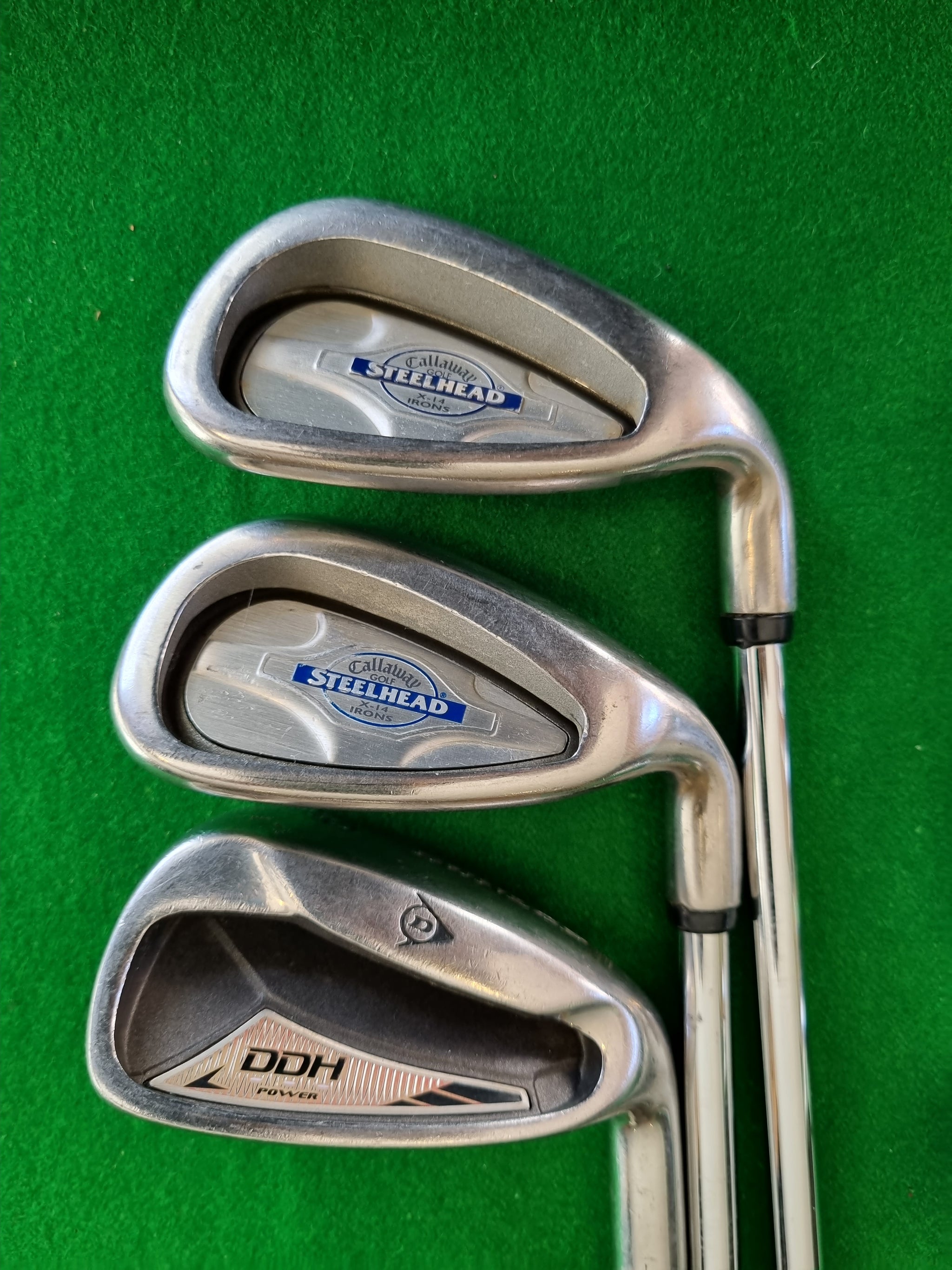Callaway Steelhead X-14アイアン 　5〜9.P.A.S Steelhead X-14 Irons | CPQConfigurableCategory | Official