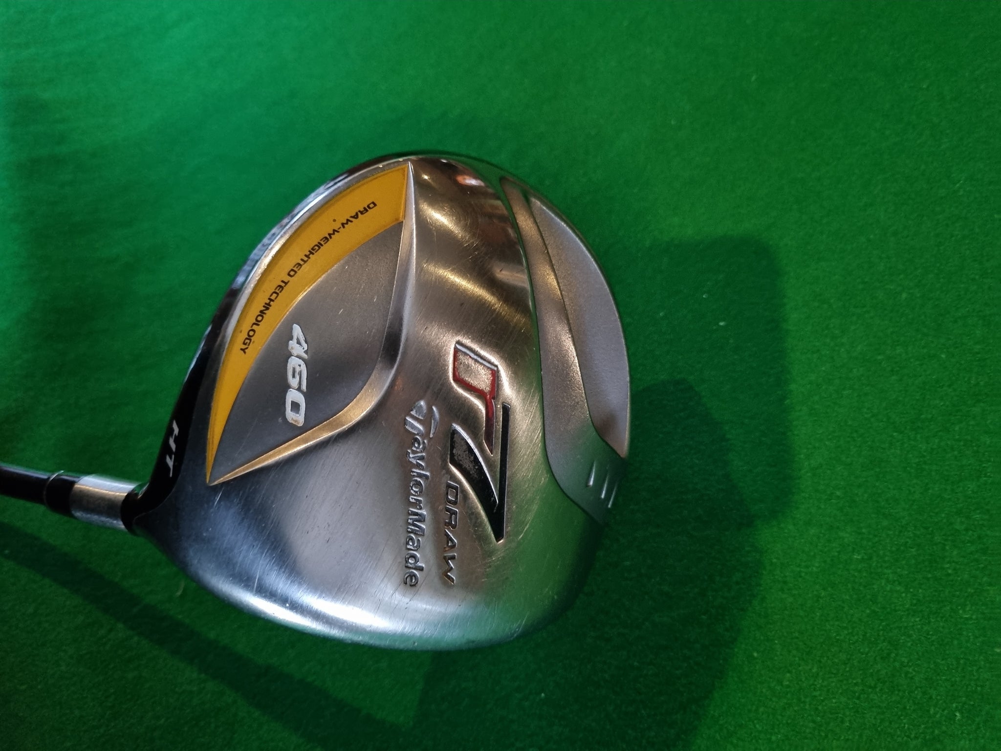 TaylorMade R7 Draw HT Driver Regular – Golfers Market