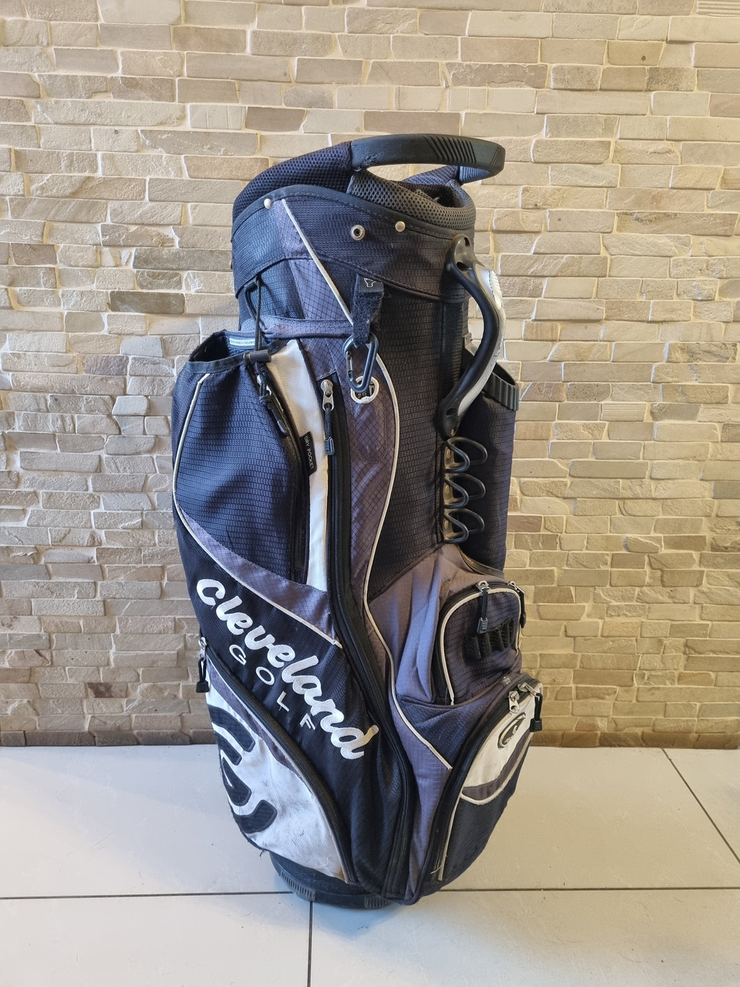Cleveland Golf Cart Bag 14-Way Divider with Rain Cover – Golfers Market