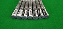 Load image into Gallery viewer, Golf Pride MCC Plus 4 Golf Grips - Grey - Standard - Set of 7 grips - New
