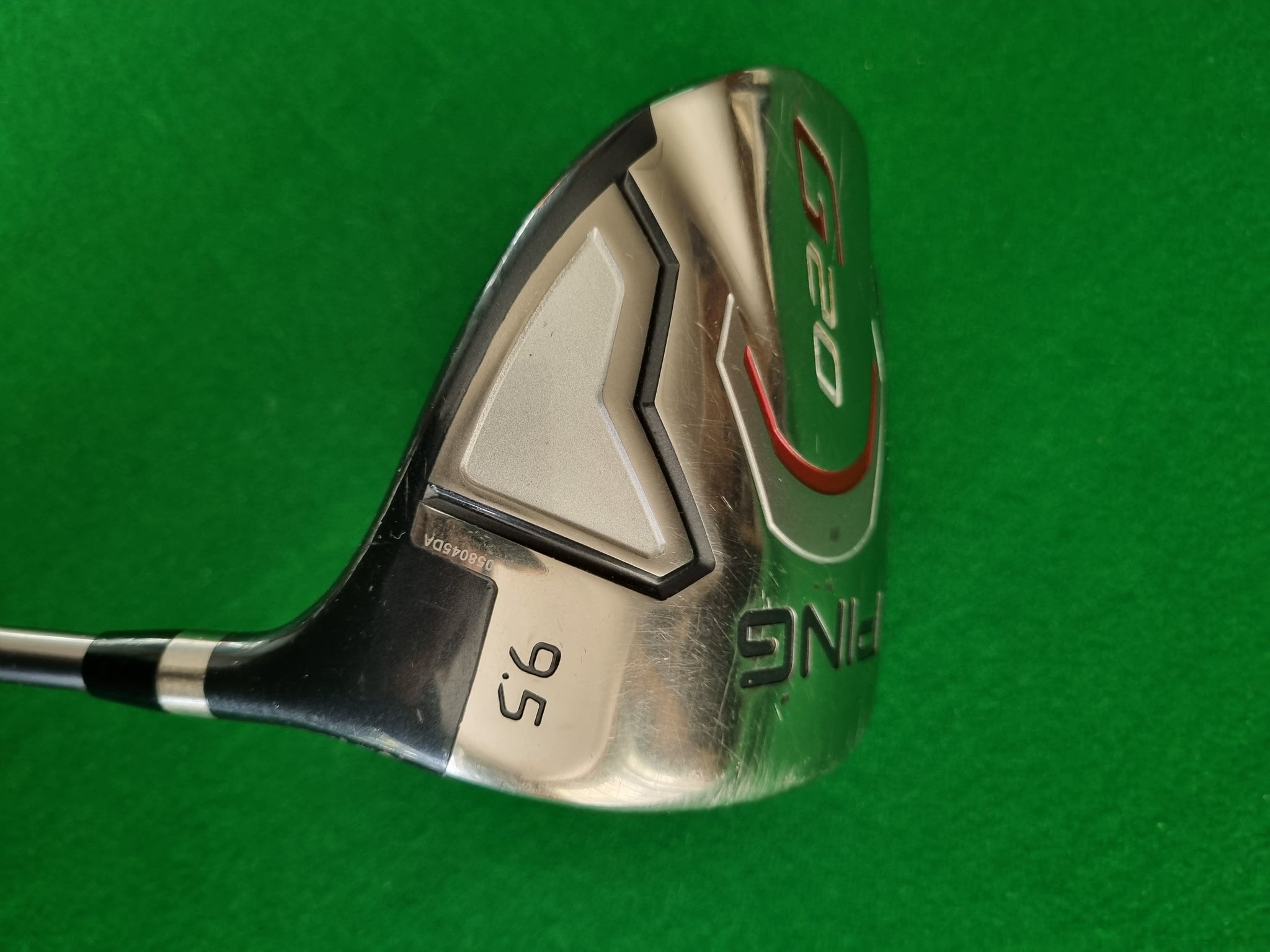 Ping G20 Driver 9.5° Stiff – Golfers Market