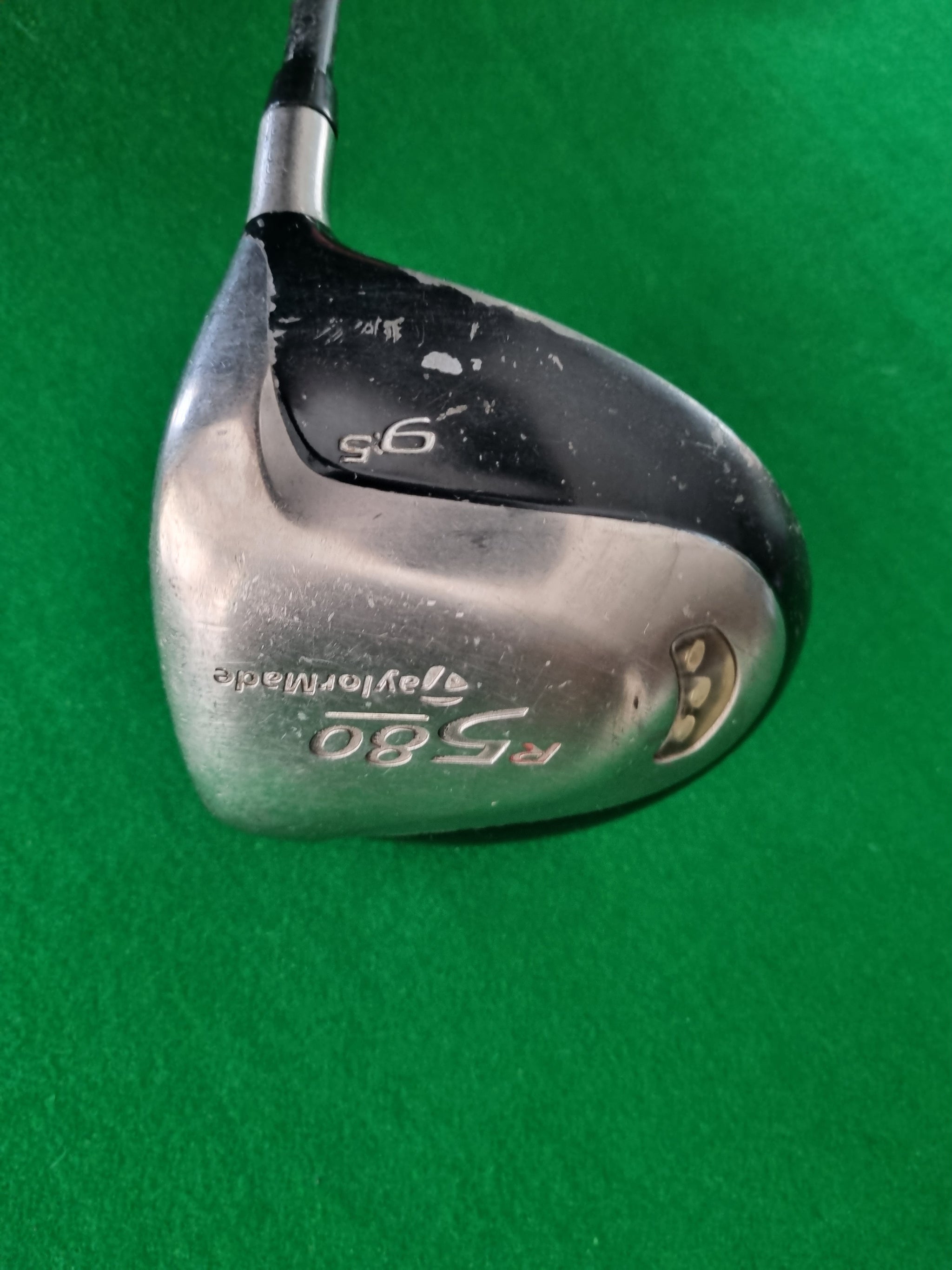 TaylorMade R580 Driver 9.5° Regular – Golfers Market