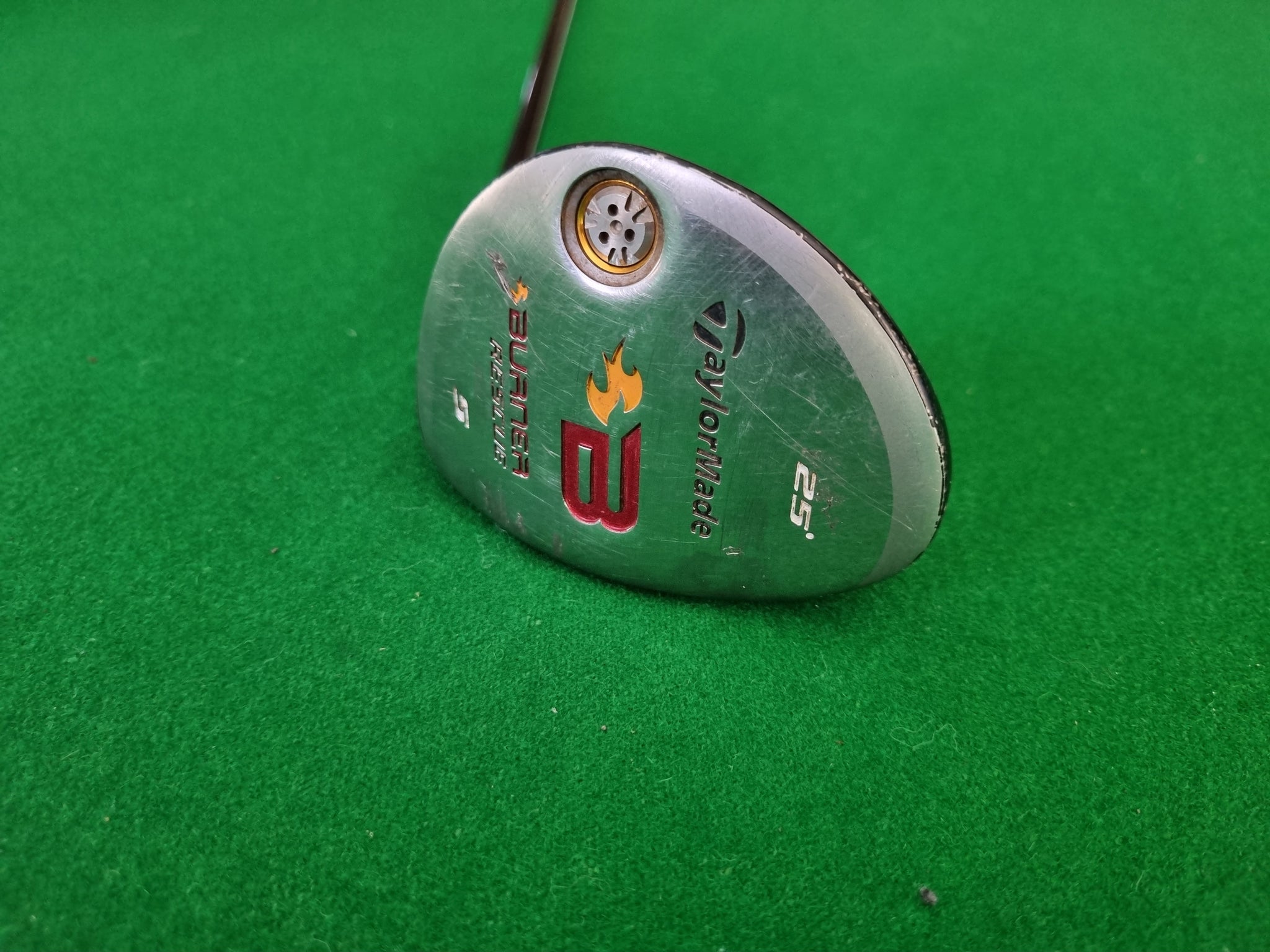 TaylorMade Burner 5 Rescue Hybrid 25° Stiff – Golfers Market