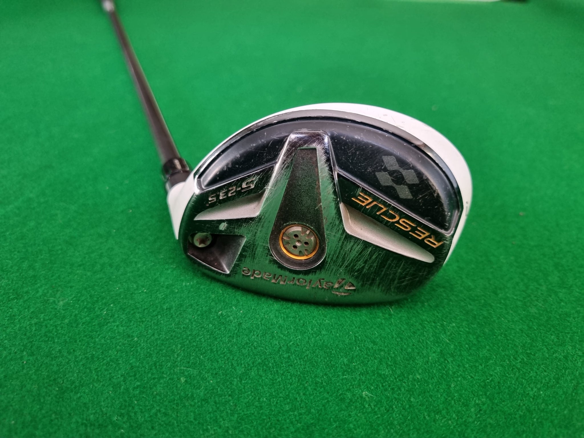 TaylorMade Rescue 5 Hybrid 23.5° Regular – Golfers Market