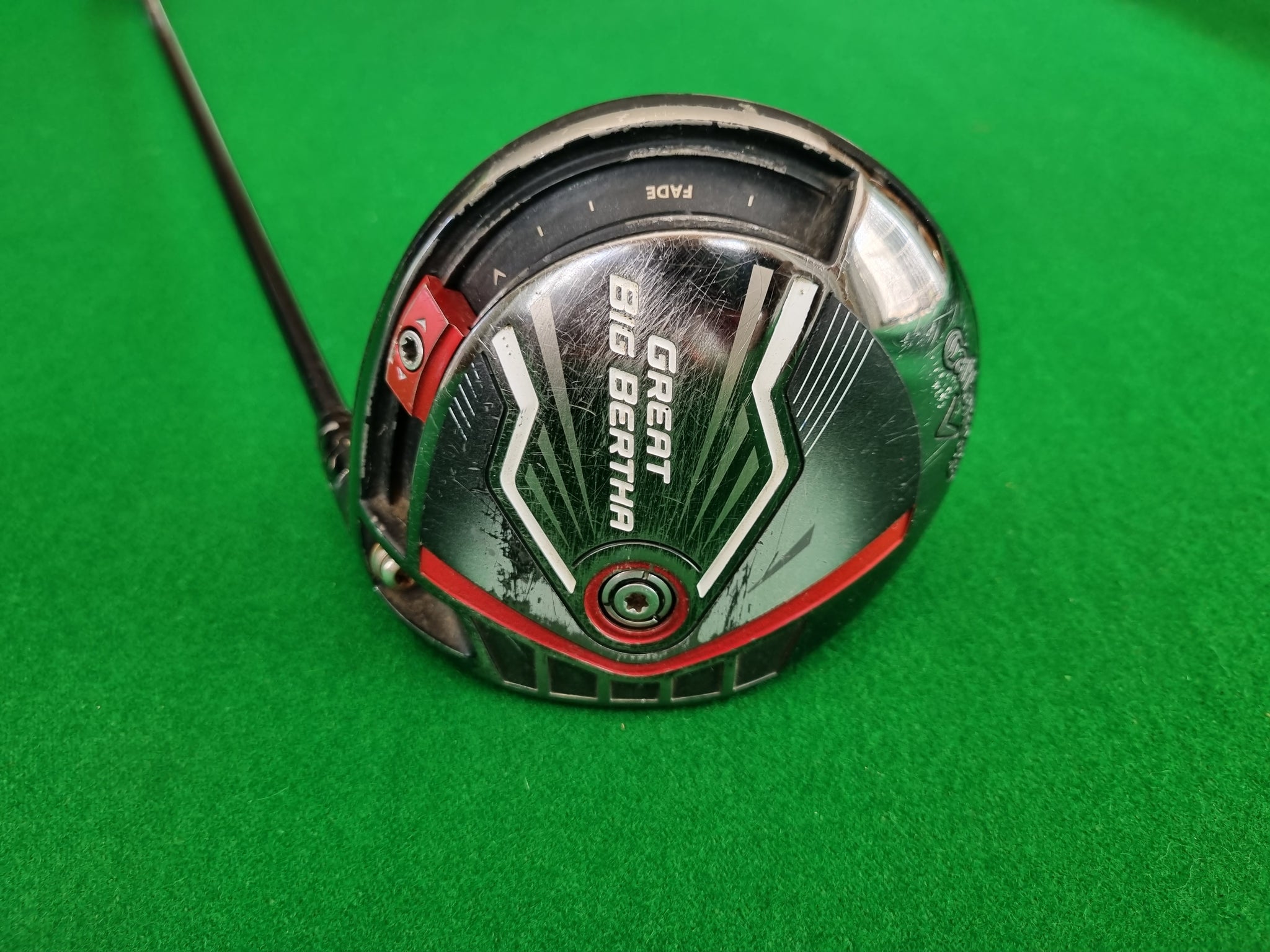 Callaway Great Big Bertha Driver 9° Stiff – Golfers Market