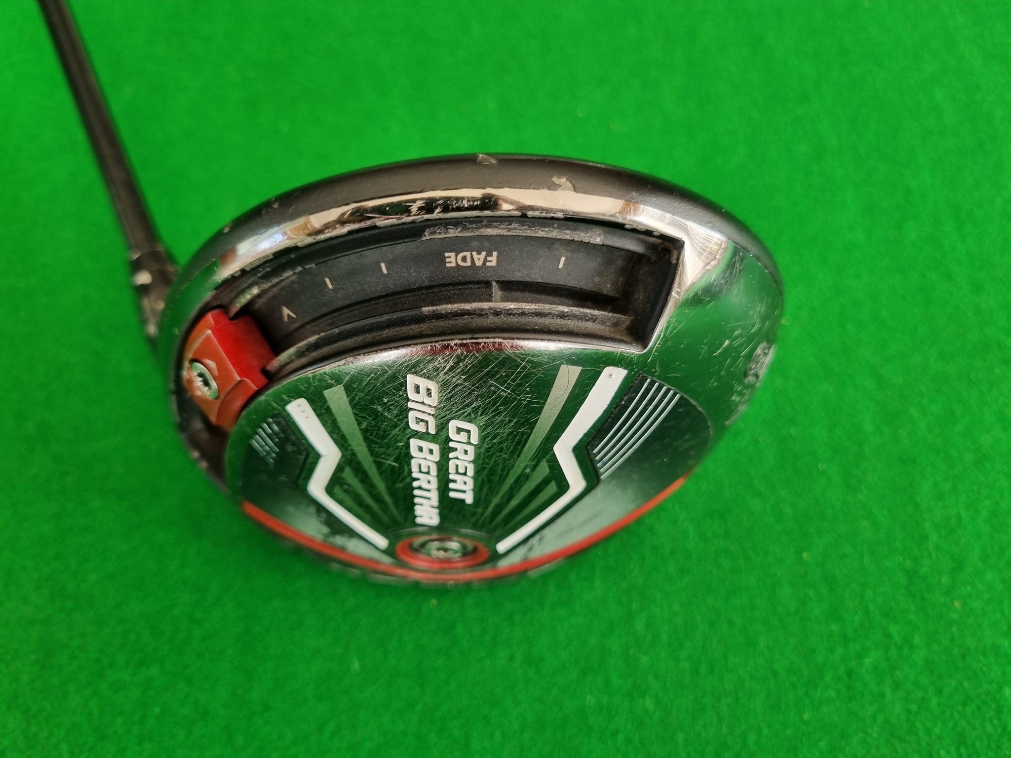 Callaway Great Big Bertha Driver 9° Stiff – Golfers Market