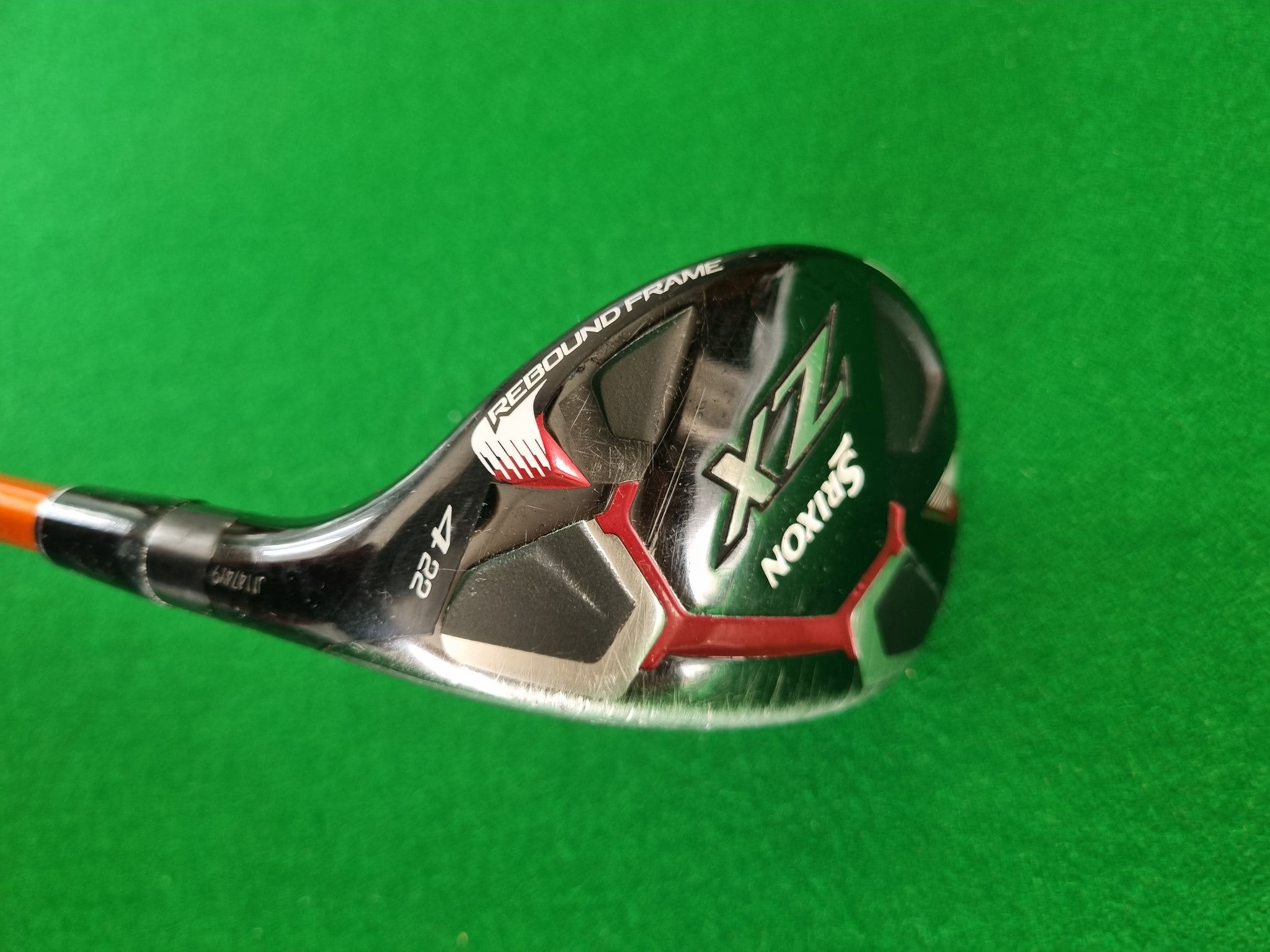 Srixon ZX 4 Hybrid 22° Stiff – Golfers Market
