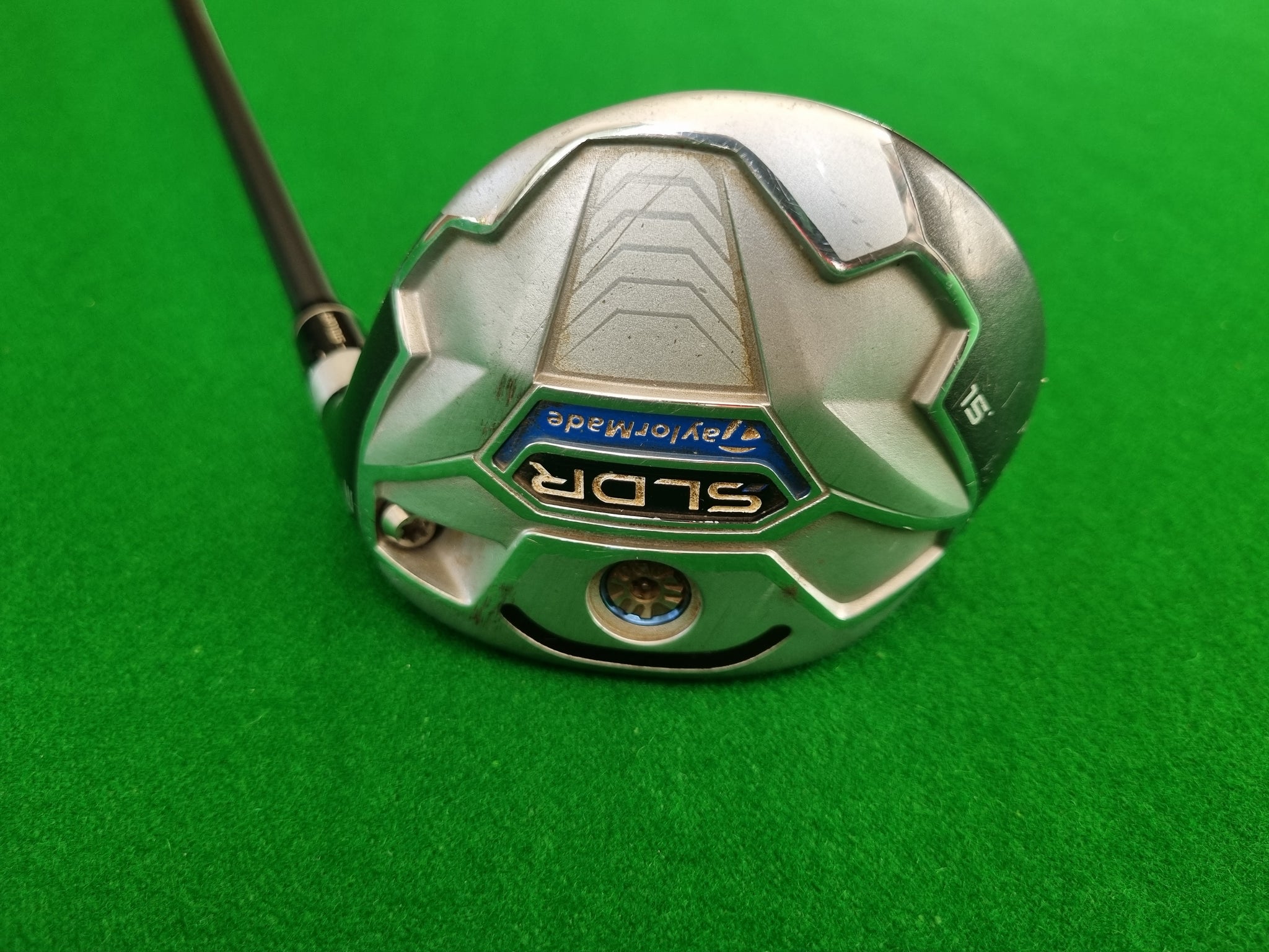 TaylorMade SLDR 3 Wood 15° Stiff – Golfers Market