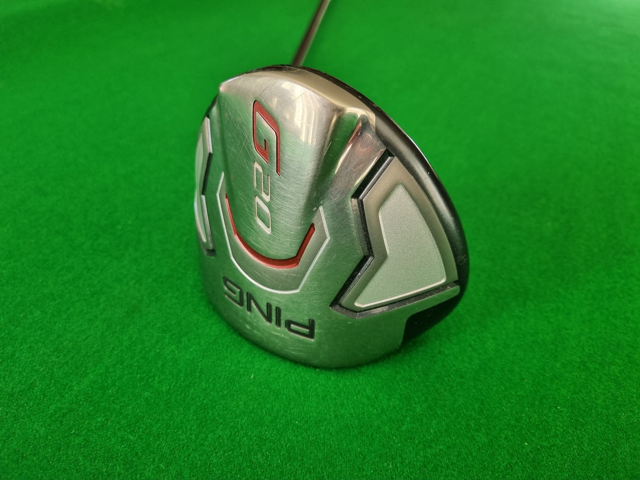 PING G20-9.5°ドライバー PING ピング G20 9.5° ドライバー ゴルフクラブ フレックスS G20