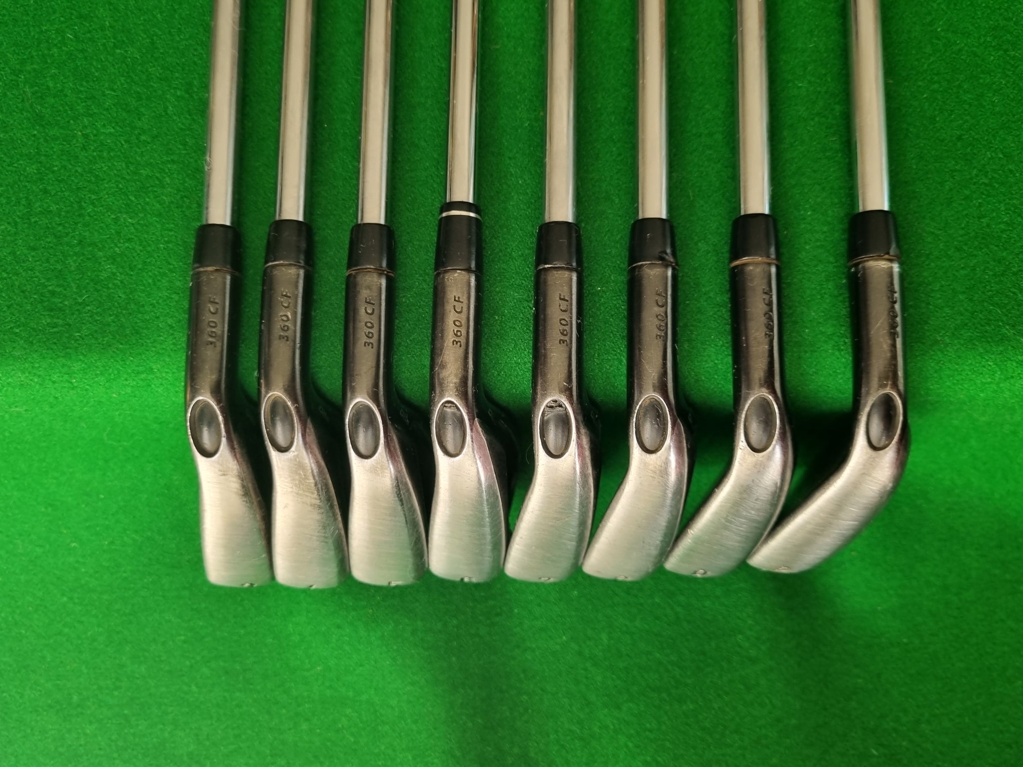 Callaway Steelhead XR Pro Irons 3 - PW Stiff – Golfers Market