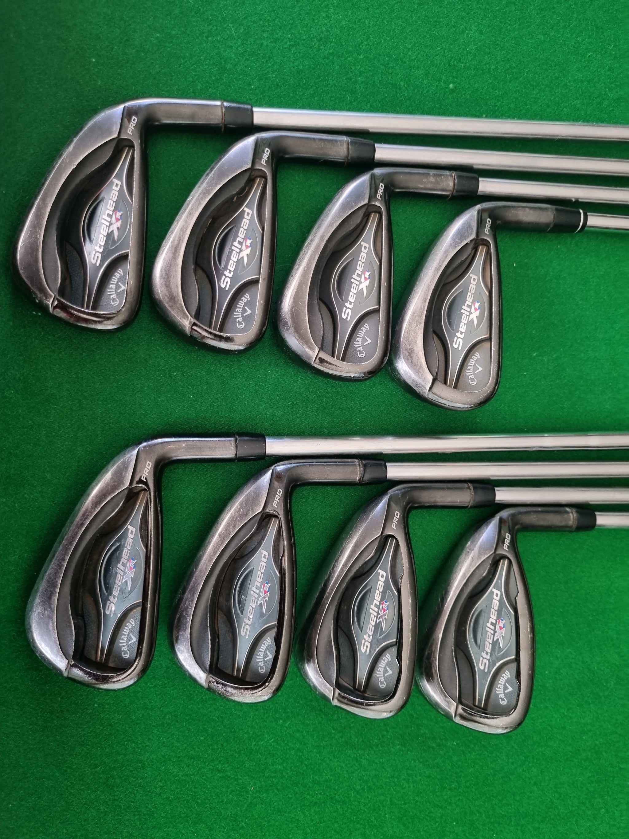 Callaway　Steelhead XR 9w Callaway Steelhead XR Pro Irons 3 - PW Stiff – Golfers Market