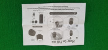 Load image into Gallery viewer, Golf Ball Stamp Marker + Refill Ink - Four Leaf Clover - New
