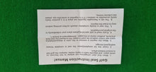 Load image into Gallery viewer, Golf Ball Stamp Marker + Refill Ink - Four Leaf Clover - New
