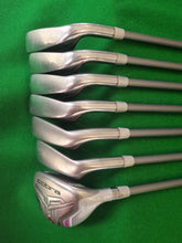 Load image into Gallery viewer, Cobra Fly XL Ladies Irons Hybrid Set 5 - SW
