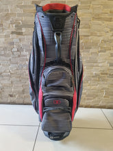 Load image into Gallery viewer, Ogio Machu 2XBarrel Golf Cart Bag 15-Way Divider with Rain Cover
