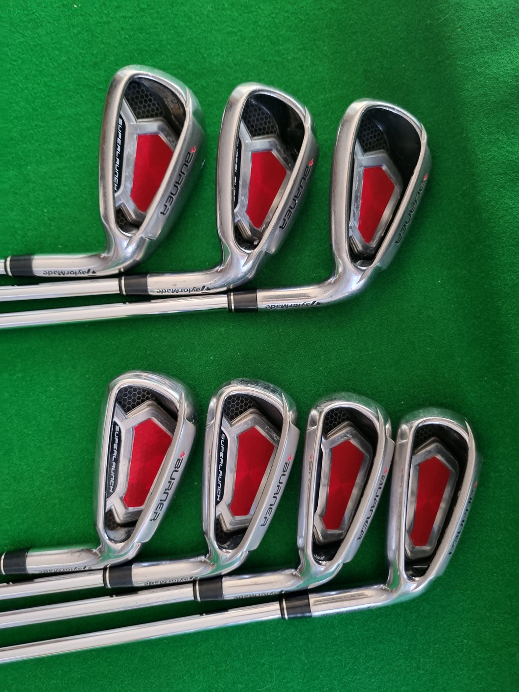 TaylorMade Burner SuperLaunch Irons 4 - PW Stiff